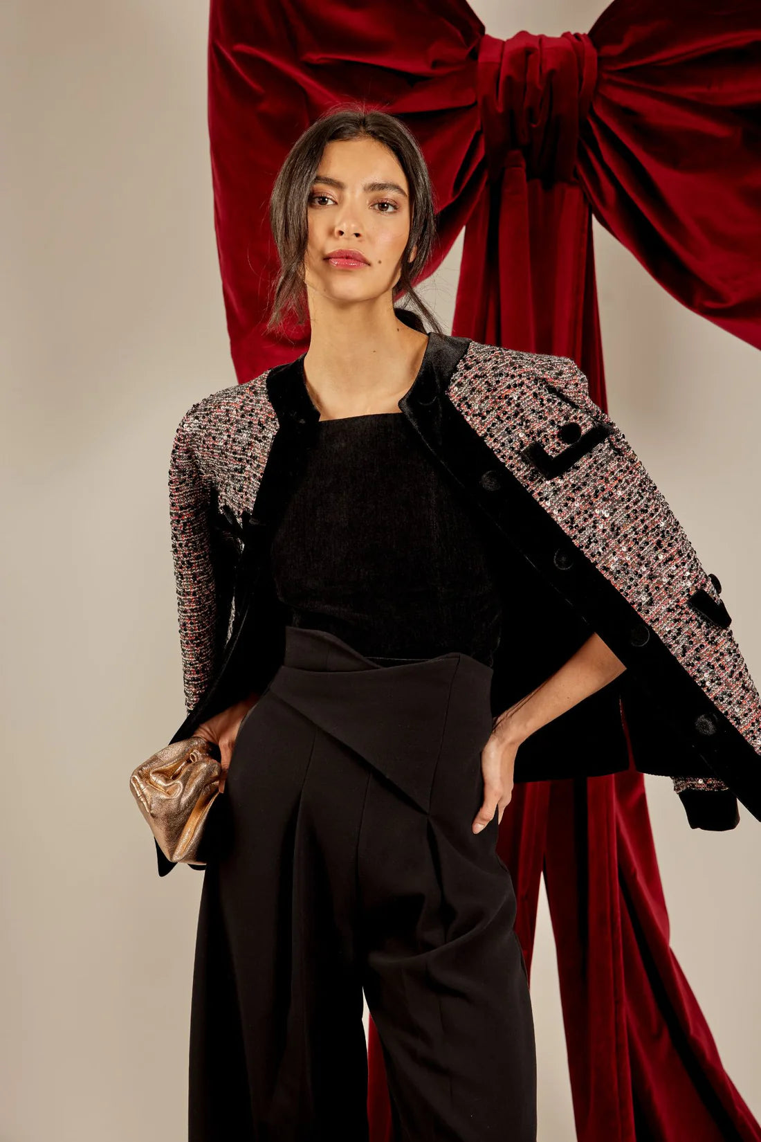 PANTALON UNAI NEGRO