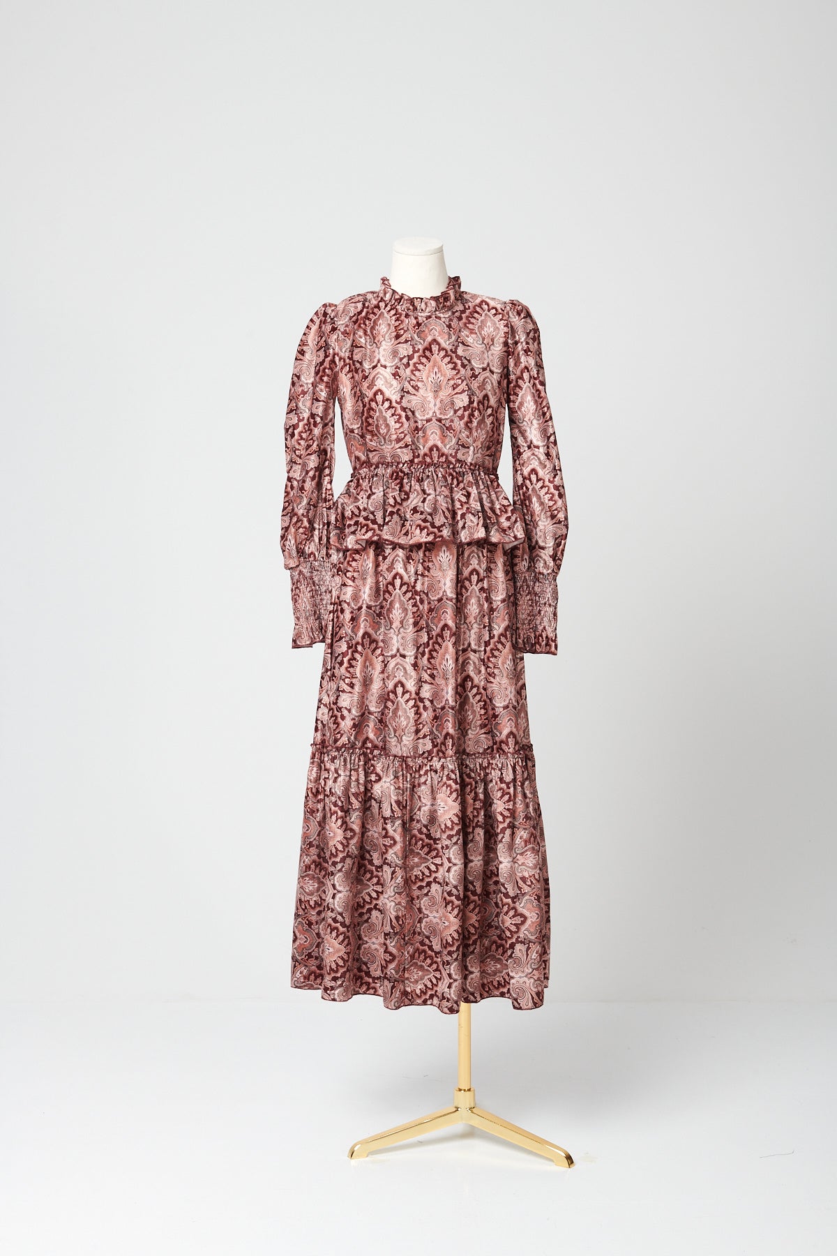 VESTIDO FLOREA ROSA