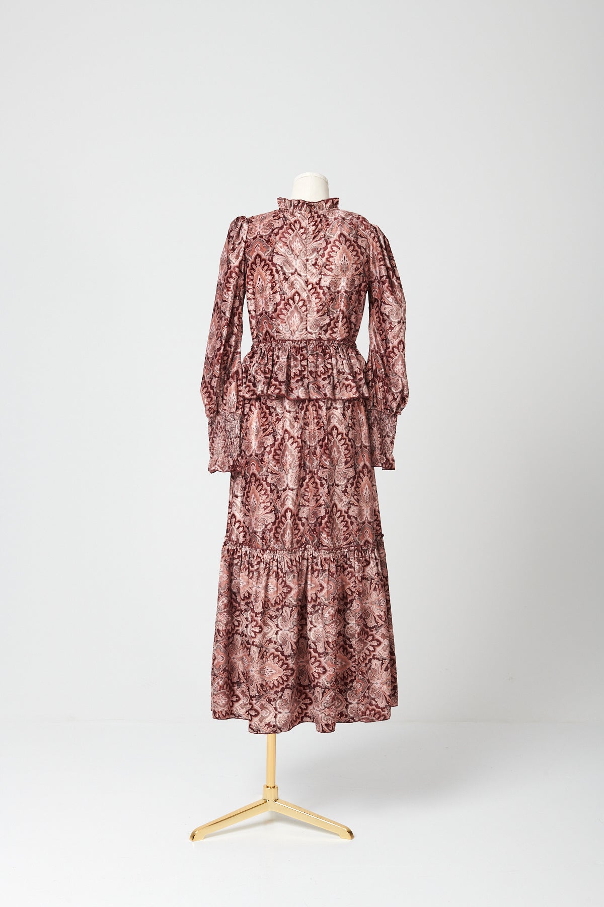 VESTIDO FLOREA ROSA