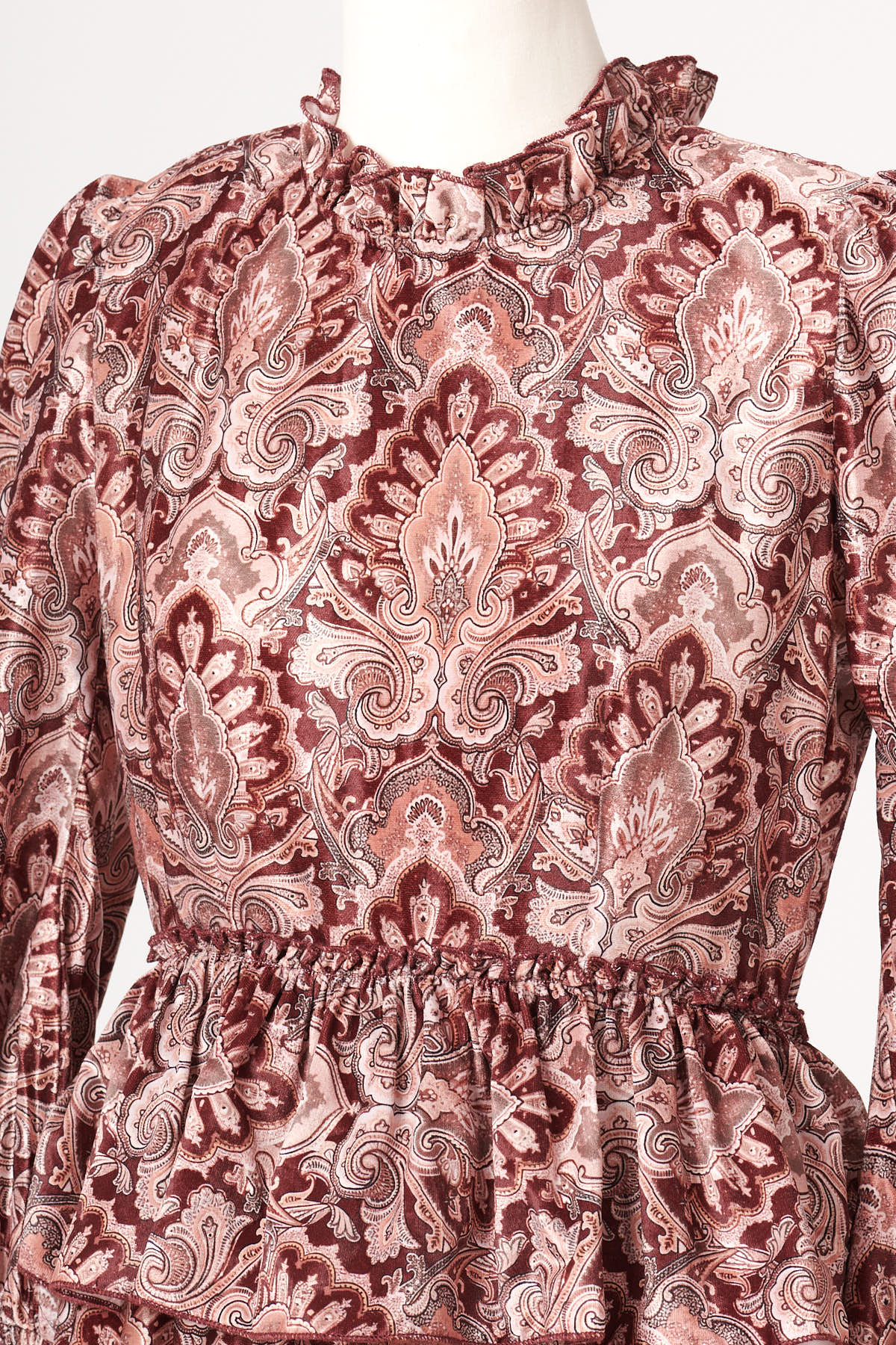 VESTIDO FLOREA ROSA