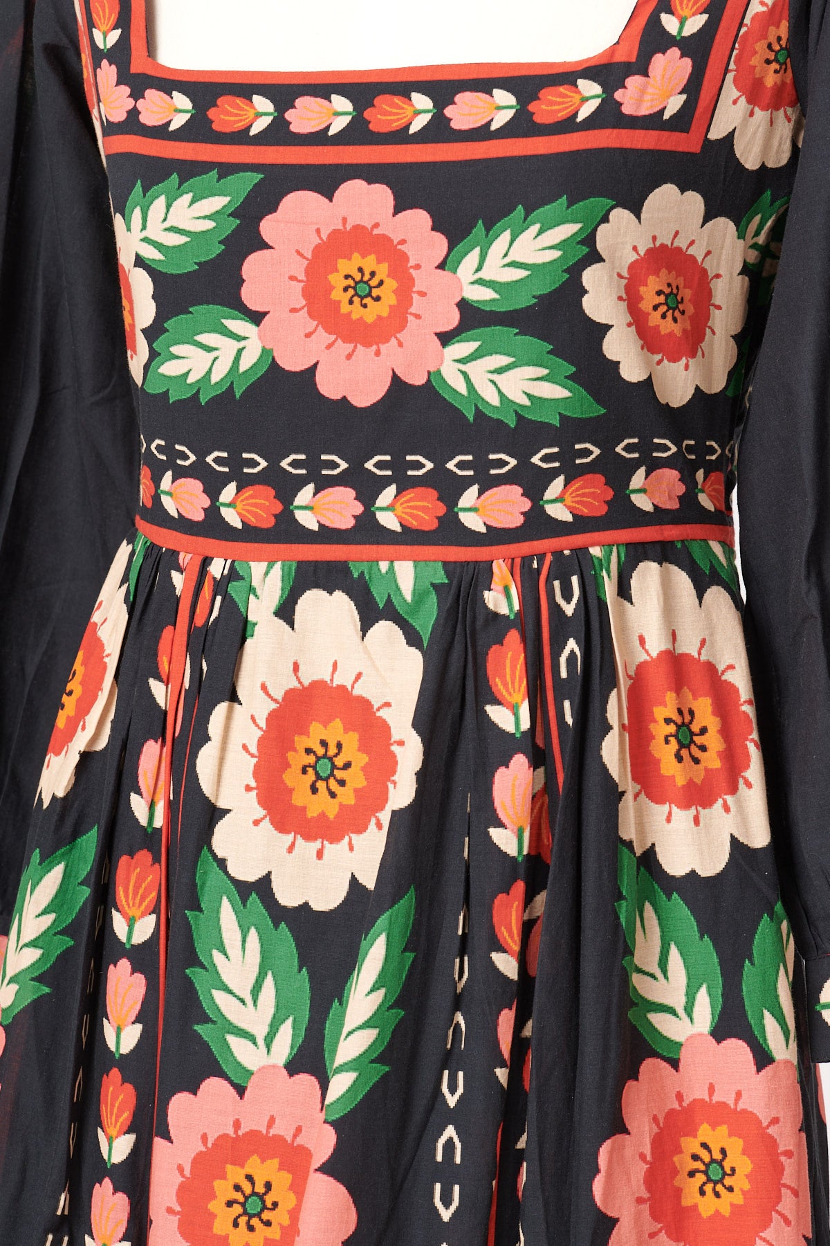 ROBE SAUGE MULTICOLORE