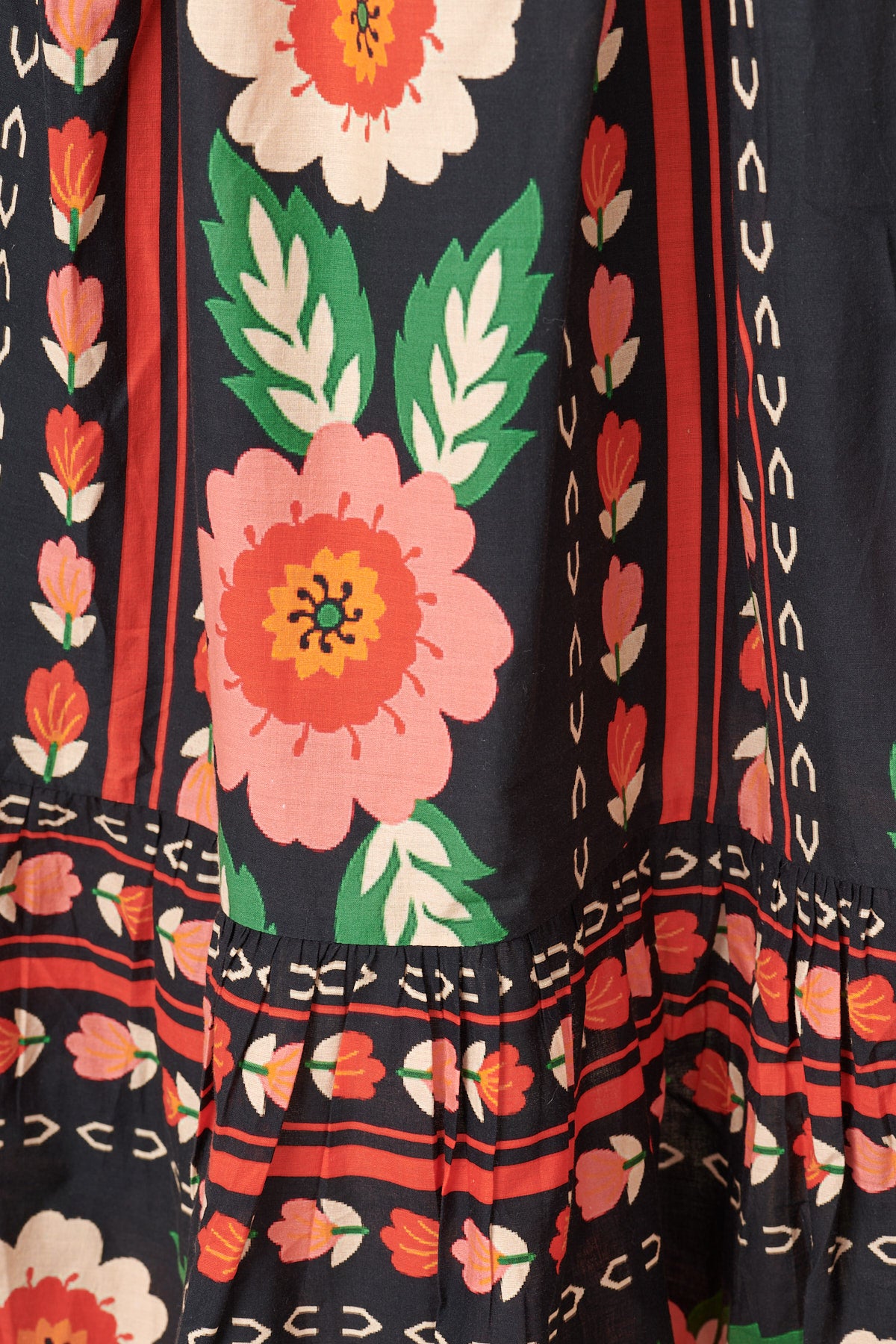 ROBE SAUGE MULTICOLORE