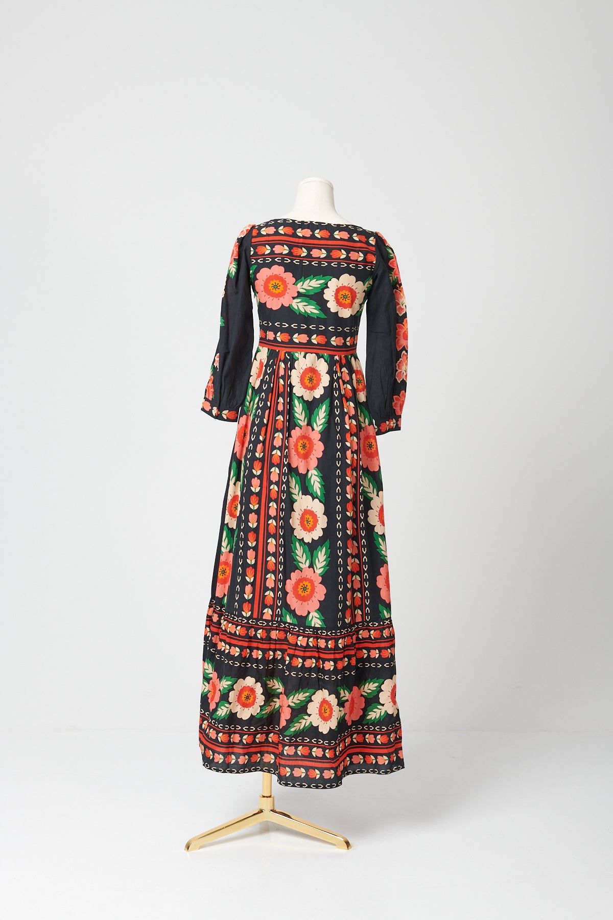 ROBE SAUGE MULTICOLORE