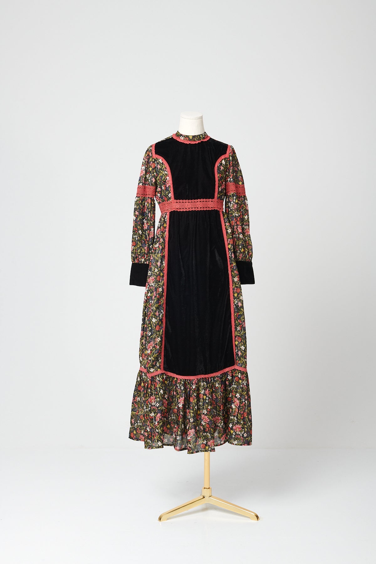 MULTICOLORED DAISY DRESS