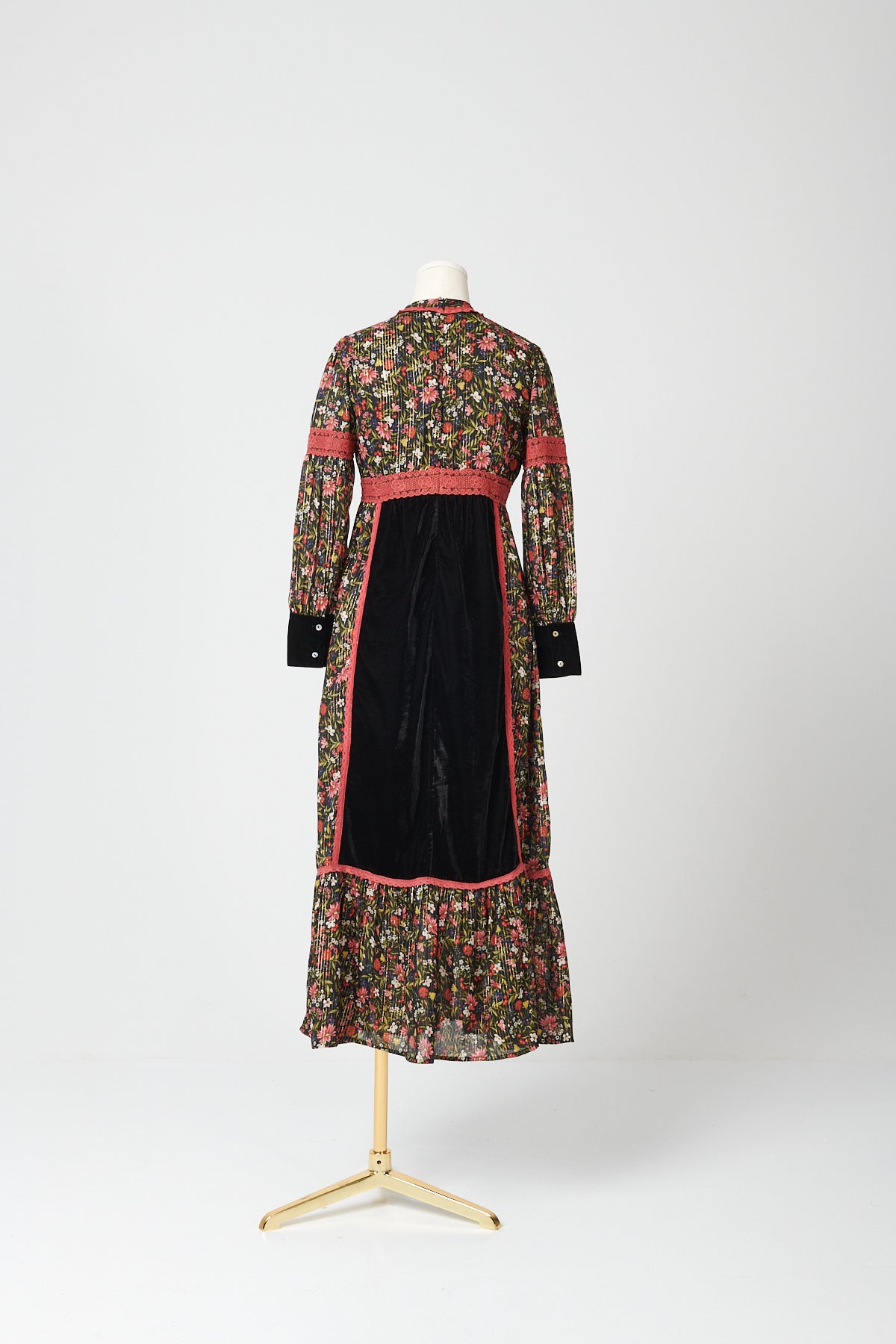MULTICOLORED DAISY DRESS