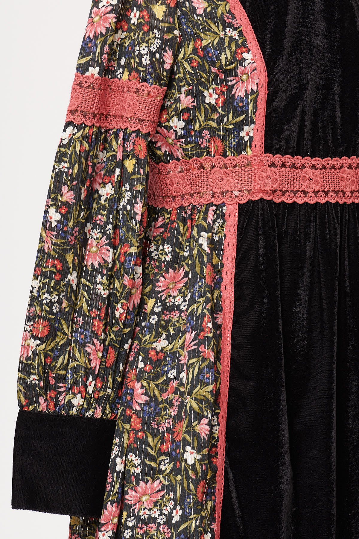 MULTICOLORED DAISY DRESS