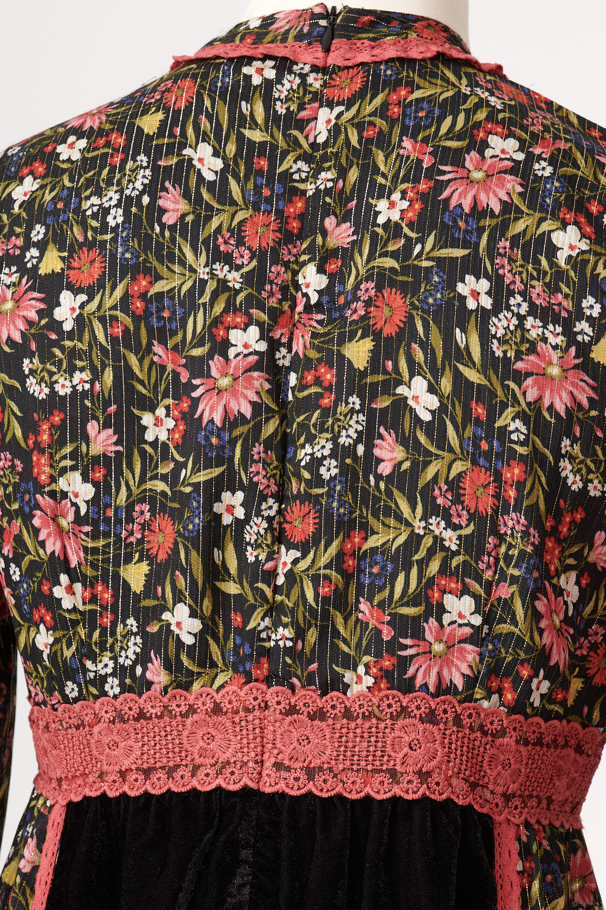 MULTICOLORED DAISY DRESS