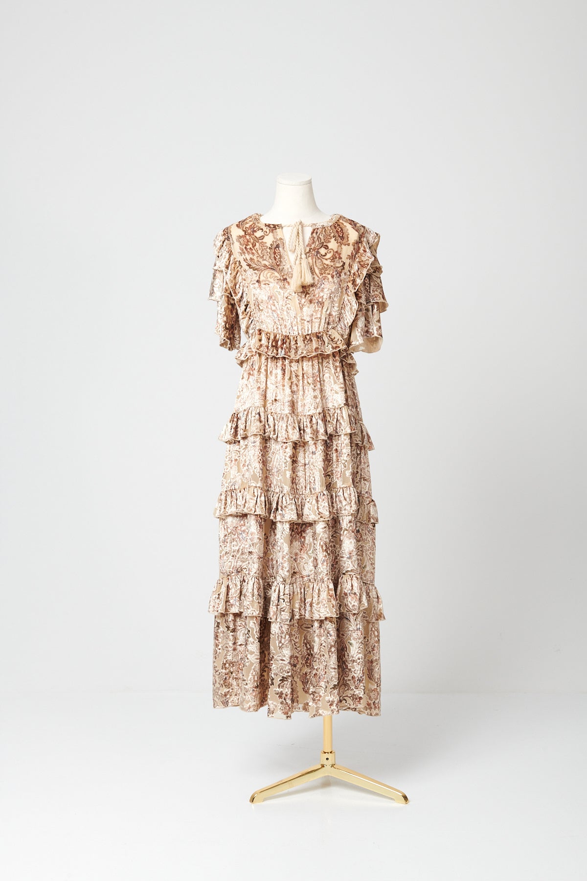 VESTIDO CLARA BEIGE
