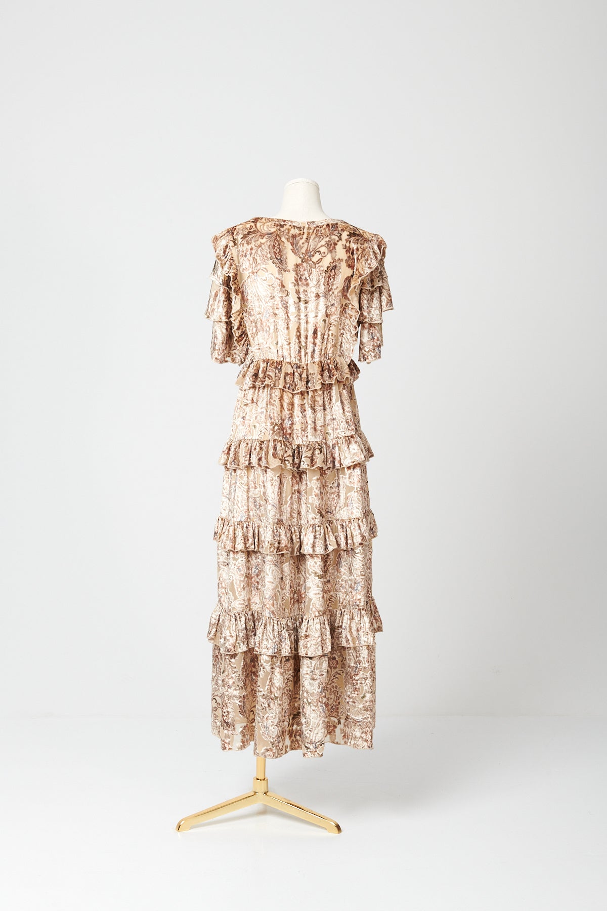 VESTIDO CLARA BEIGE