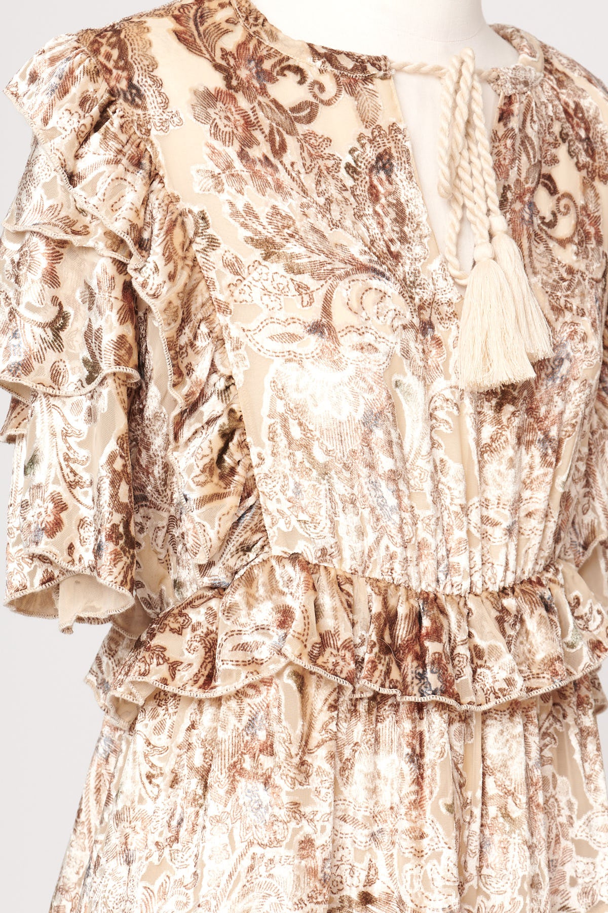 VESTIDO CLARA BEIGE