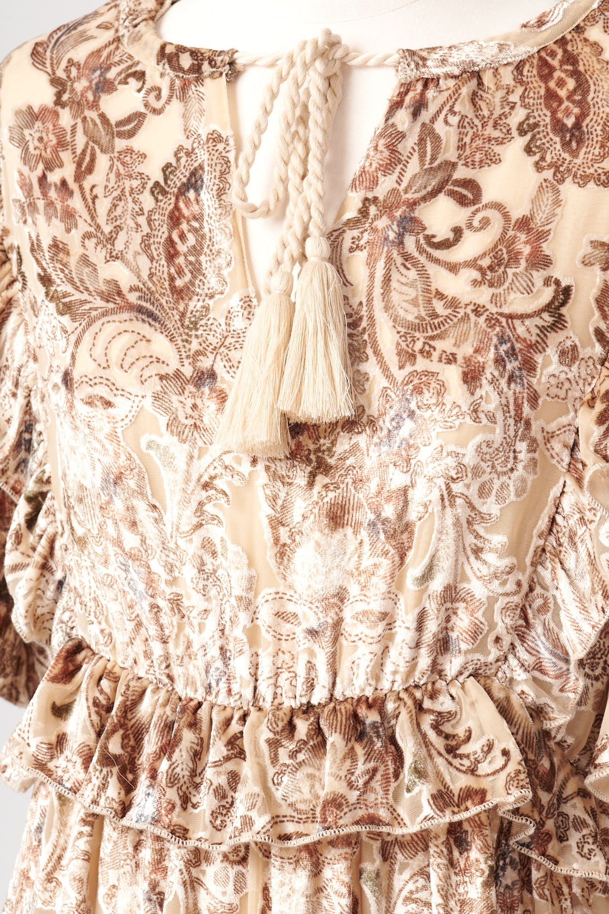 VESTIDO CLARA BEIGE