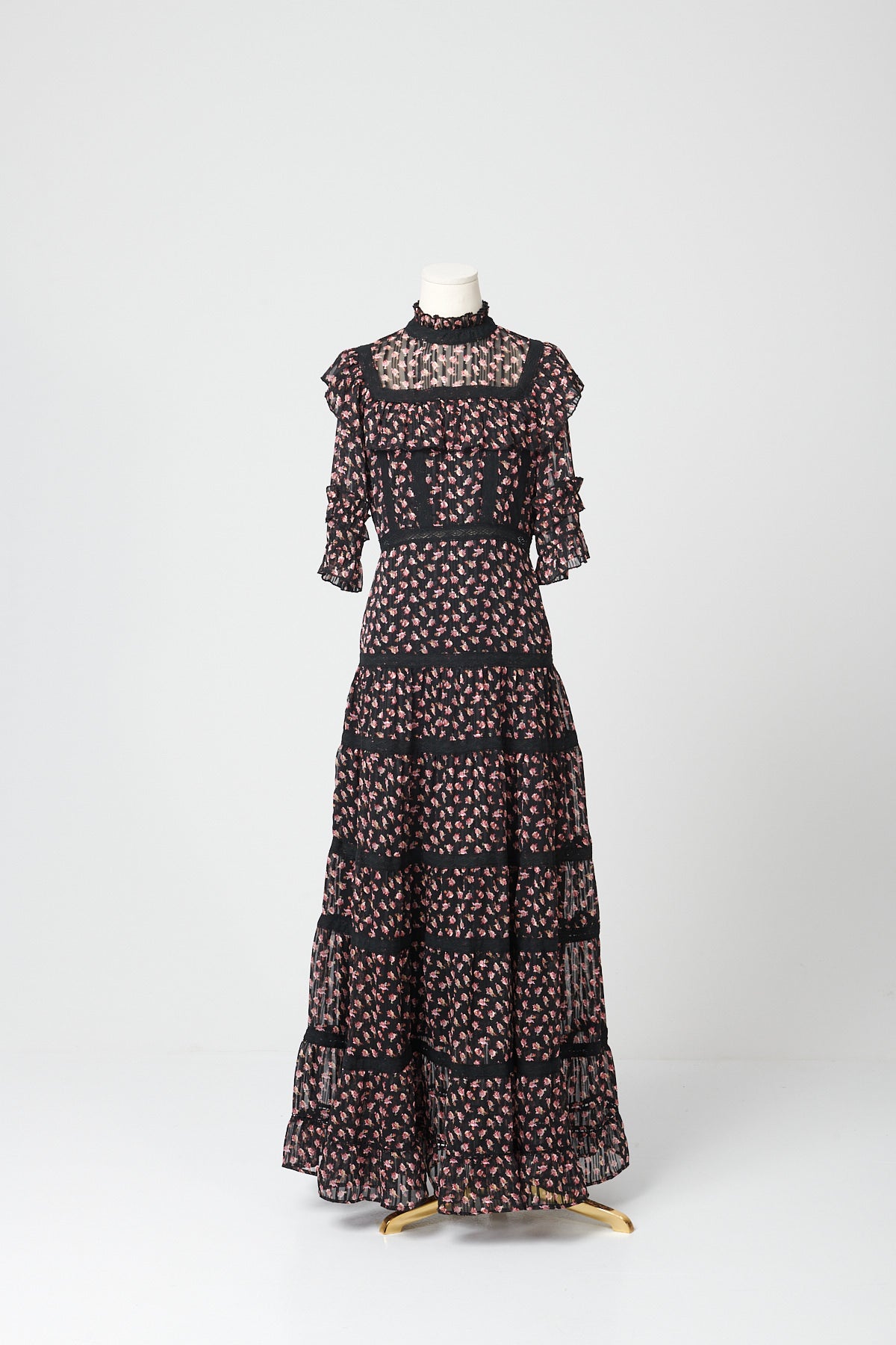 VESTIDO ROSALIA NEGRO
