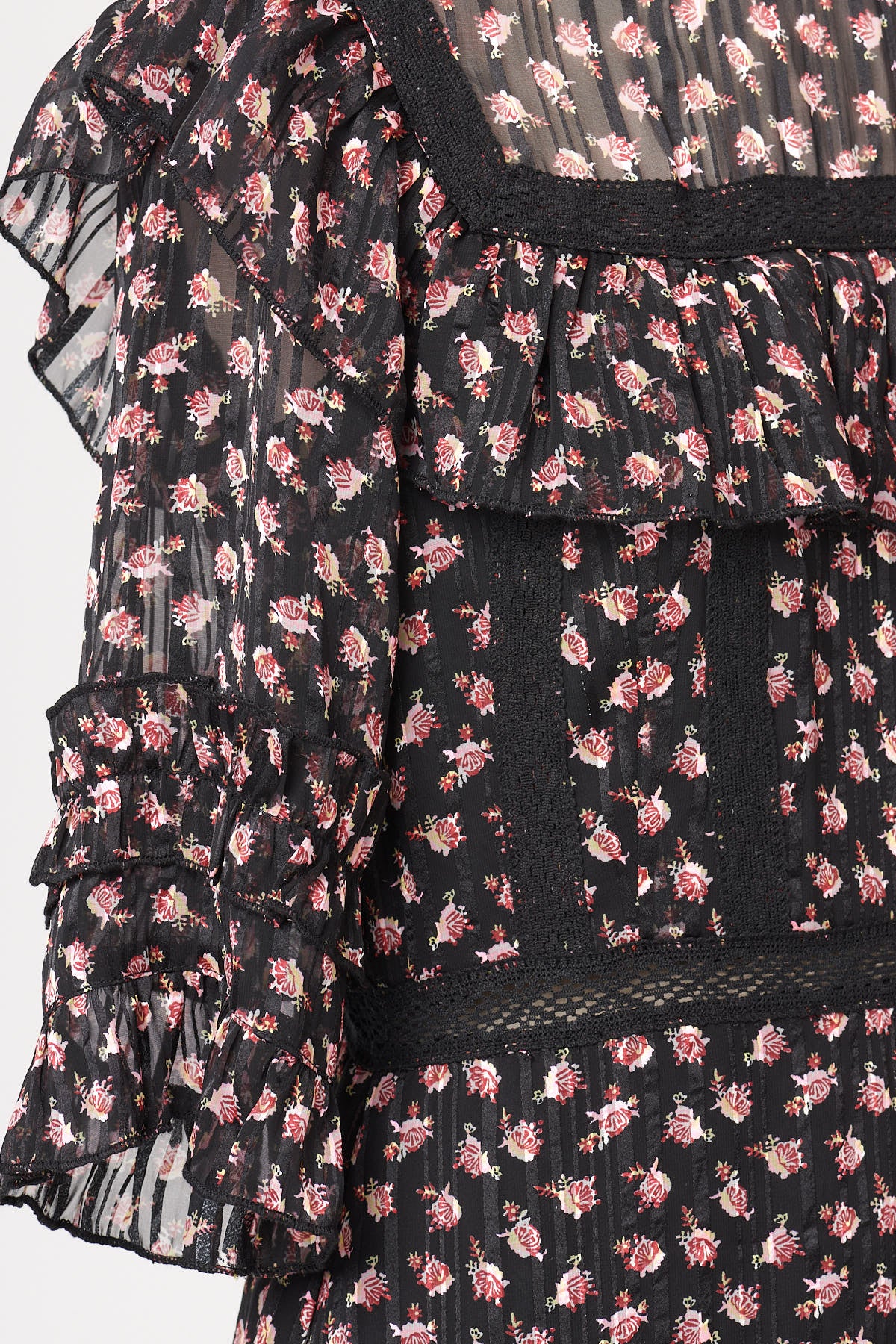 VESTIDO ROSALIA NEGRO