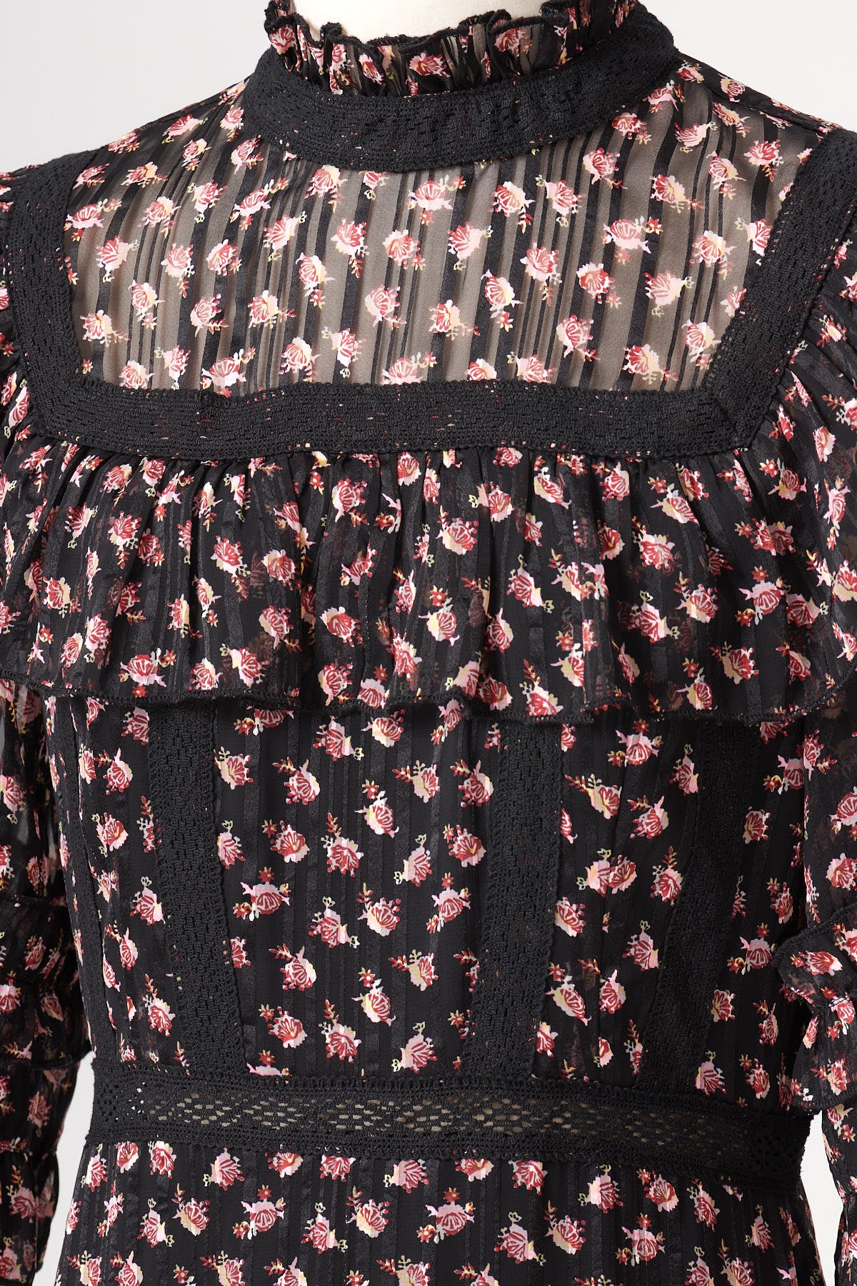 VESTIDO ROSALIA NEGRO