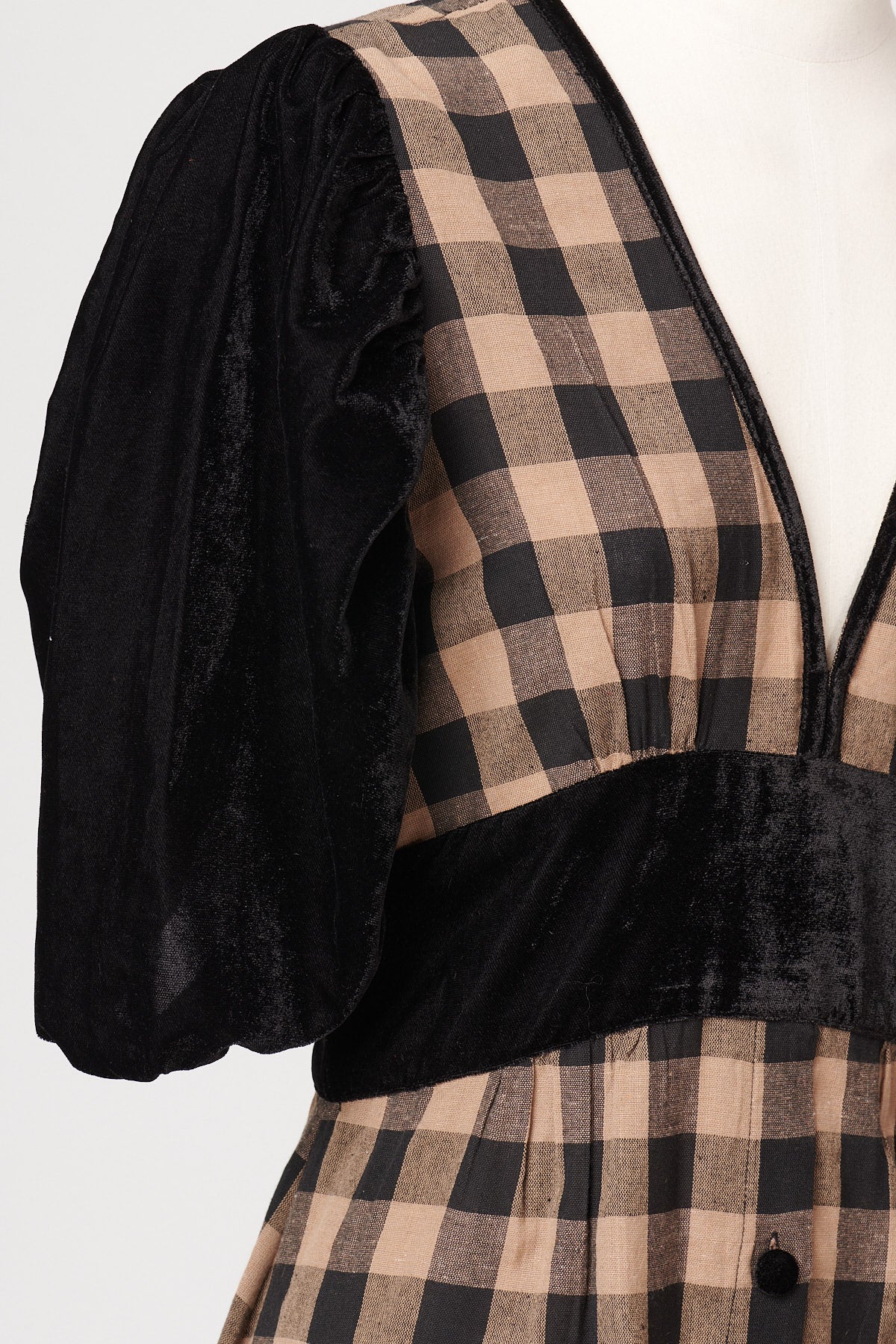 ROBE ALLELI NOIRE