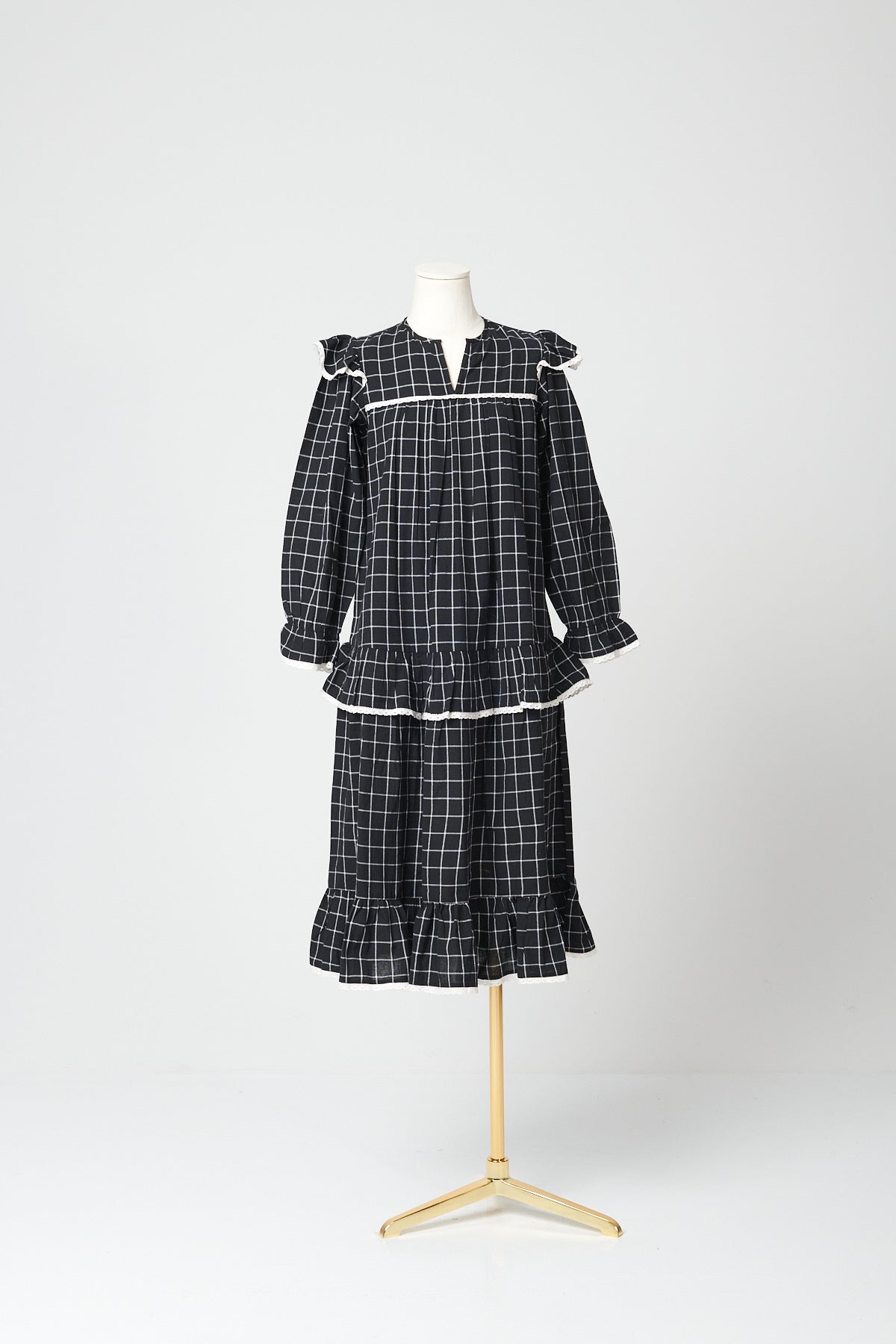 ARLA NAVY DRESS