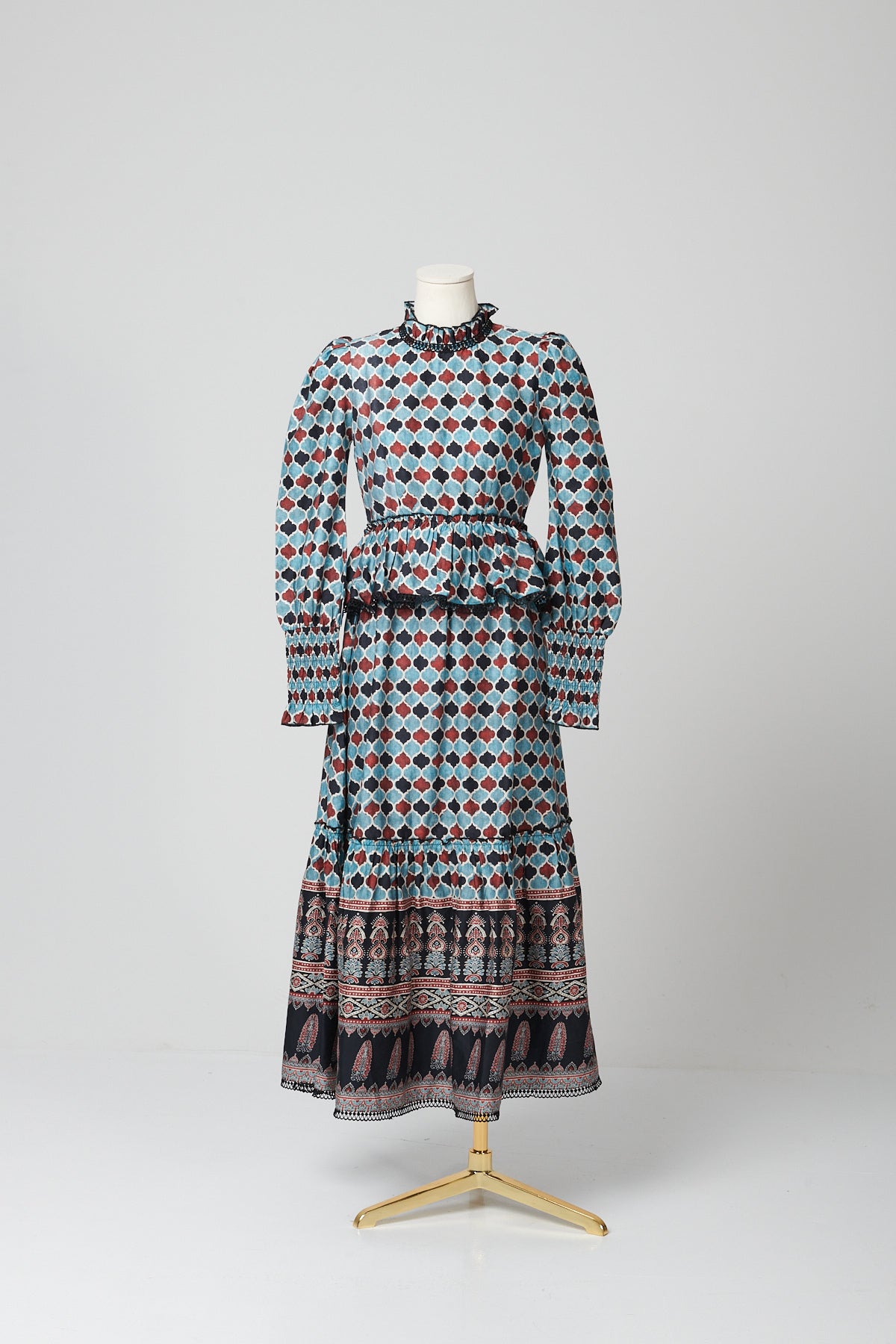 MULTICOLORED LOTA DRESS