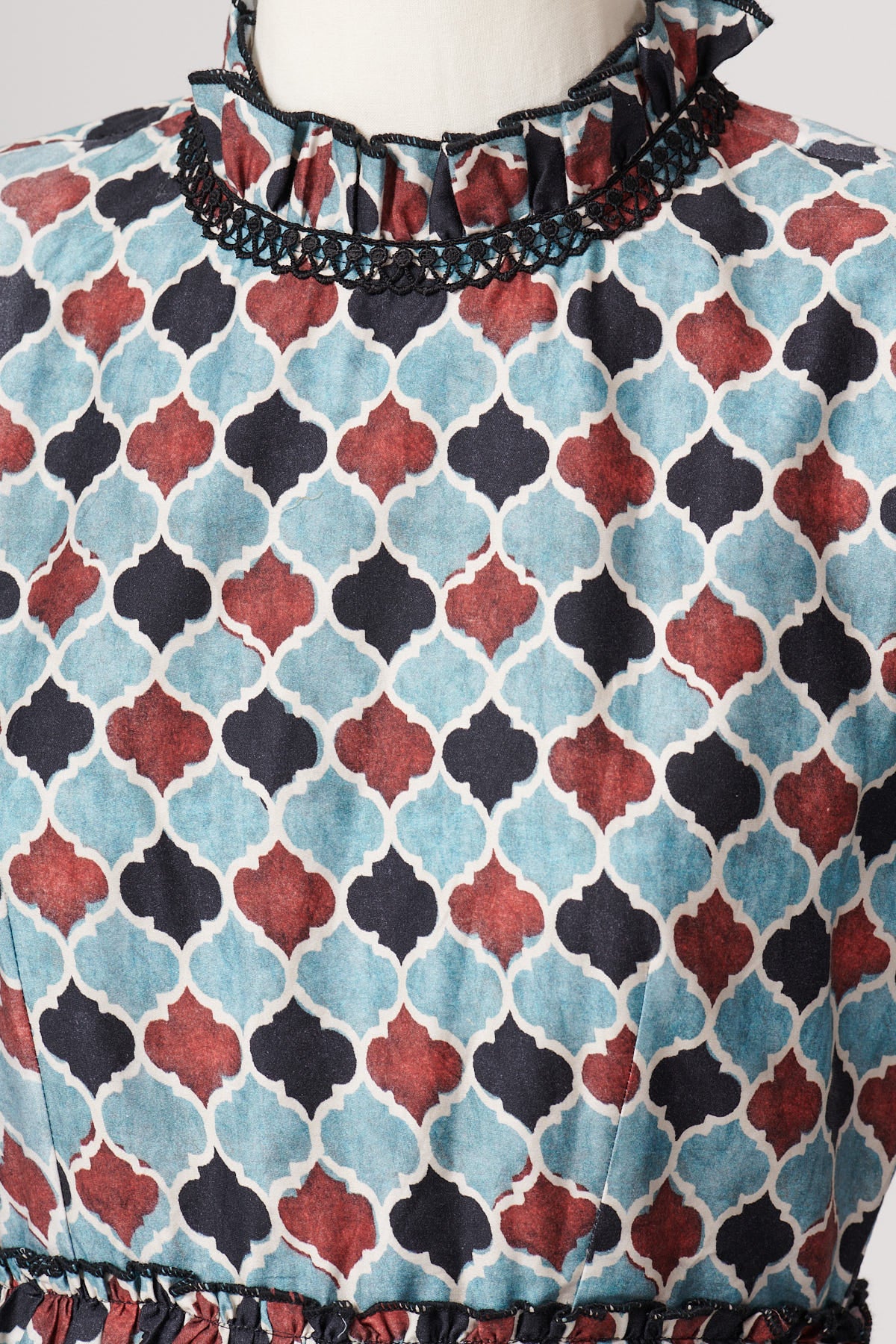 ROBE LOTA MULTICOLORE