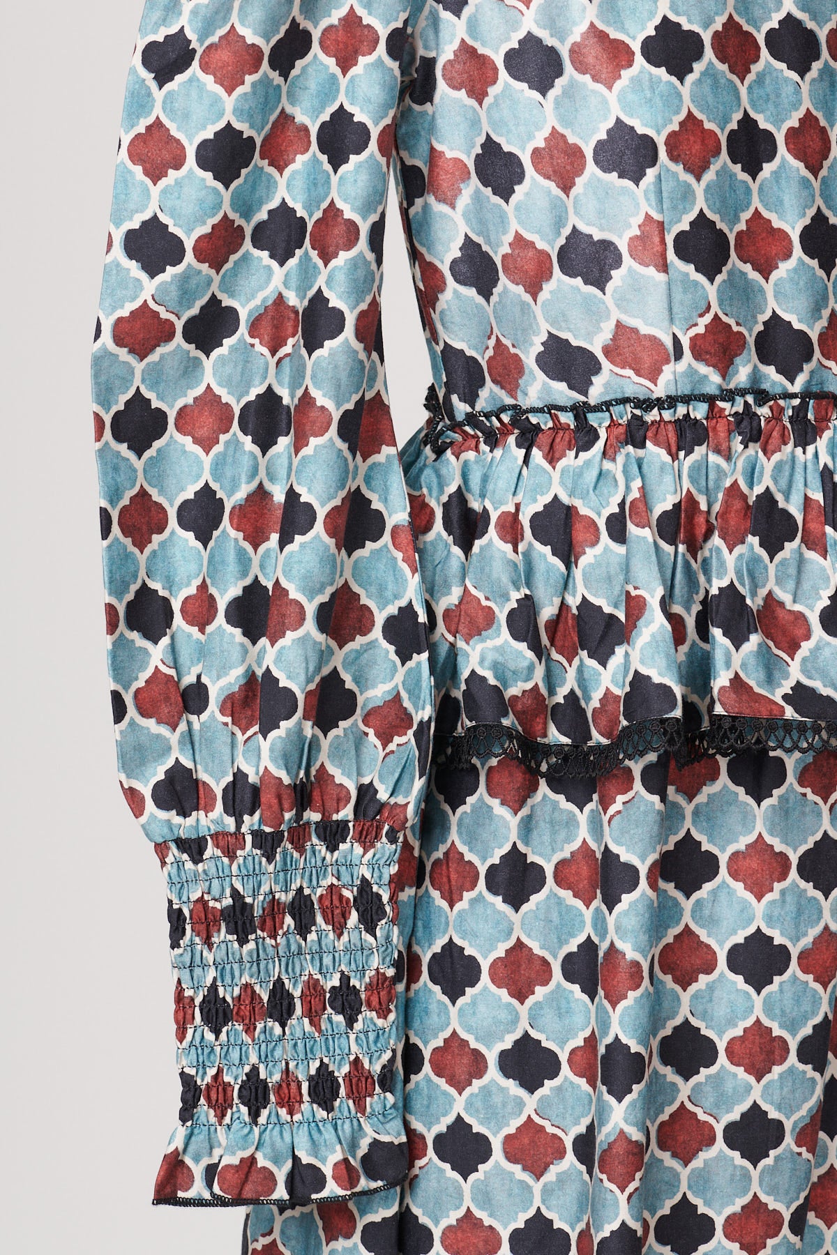 ROBE LOTA MULTICOLORE