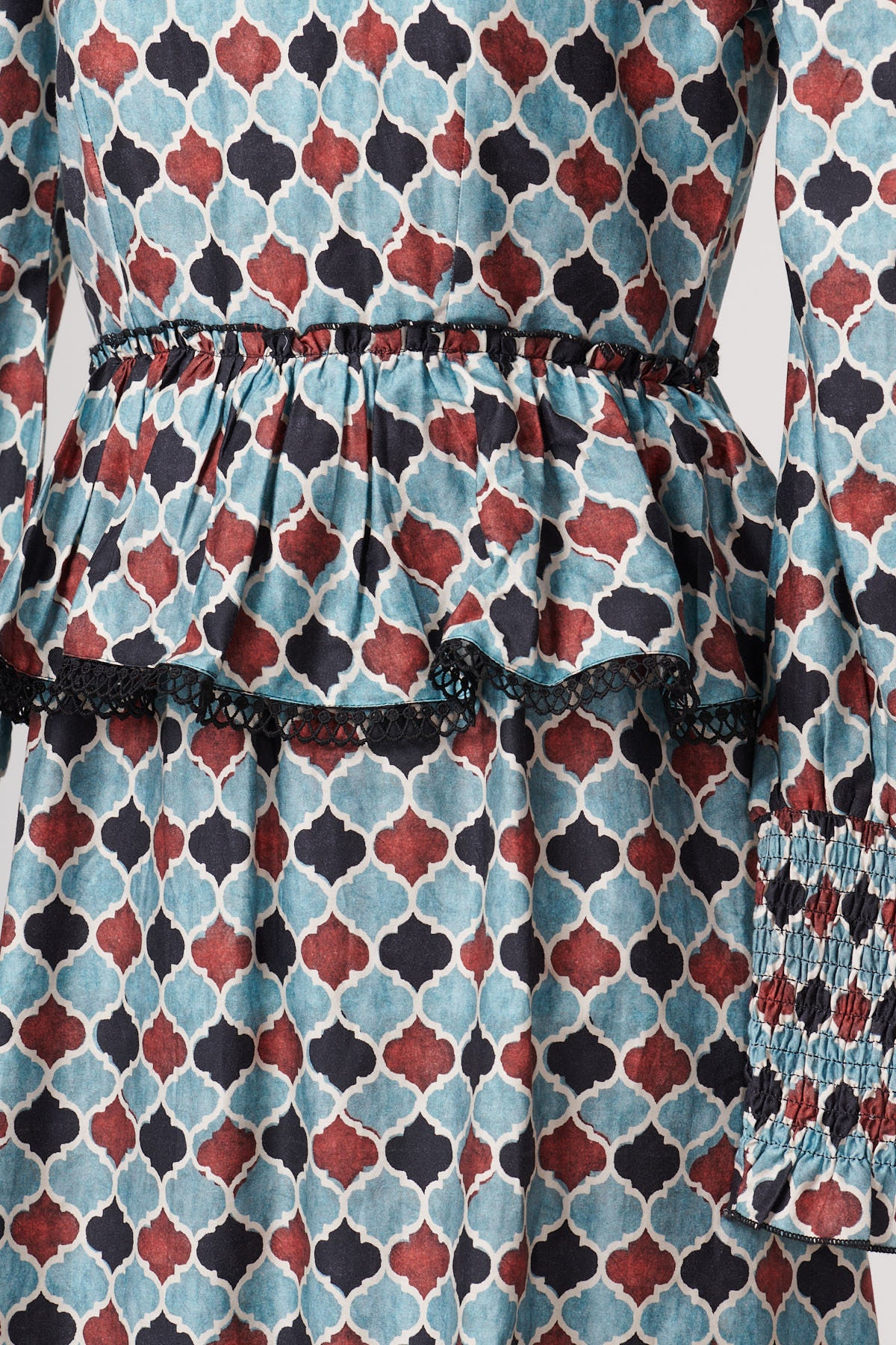 ROBE LOTA MULTICOLORE