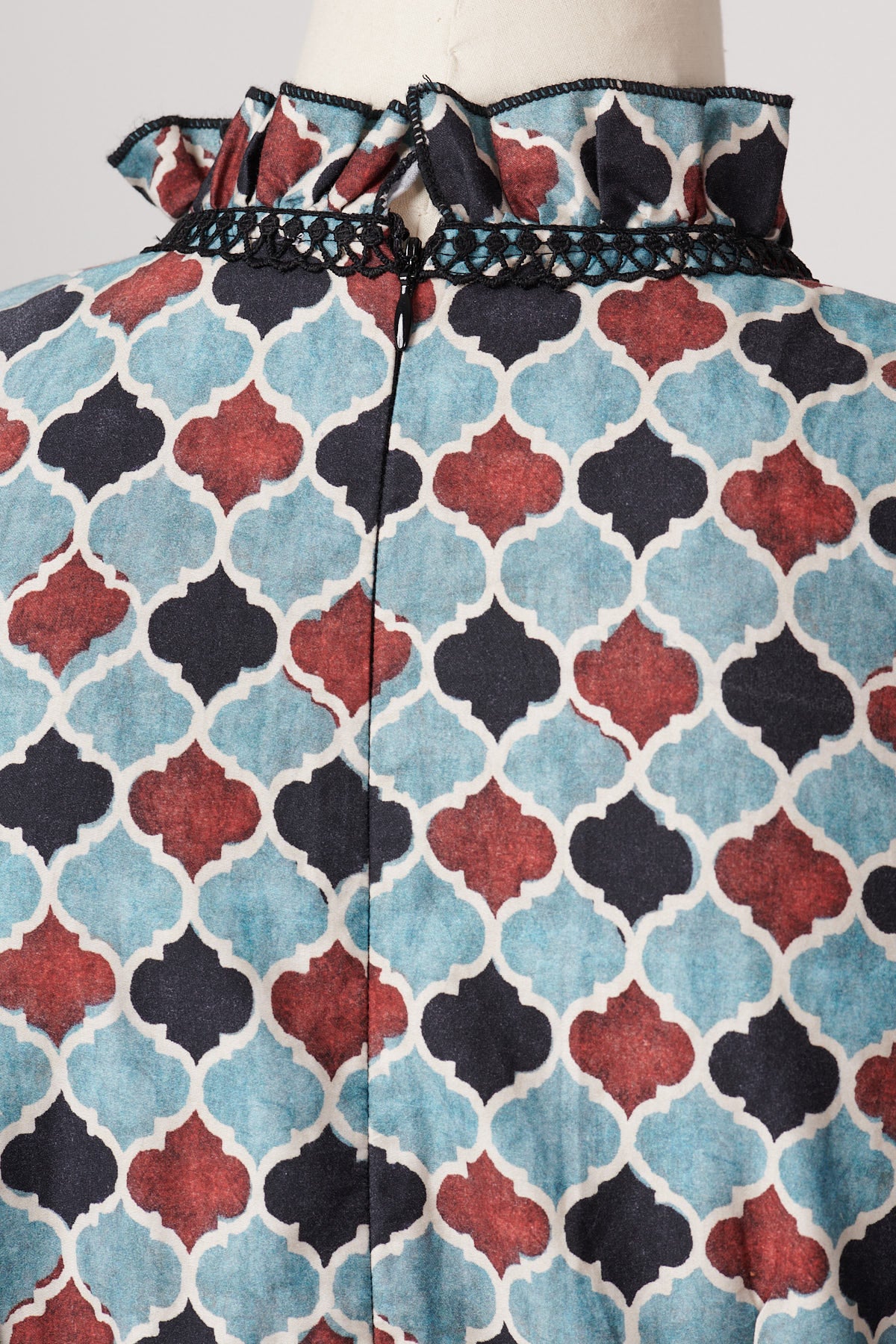 ROBE LOTA MULTICOLORE