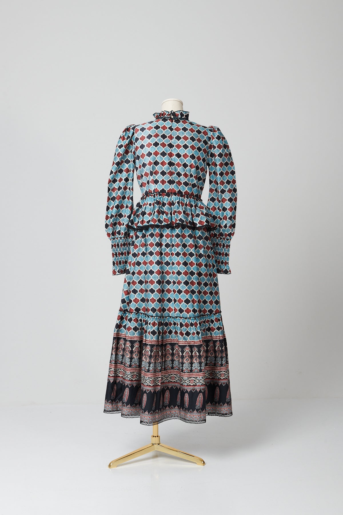 ROBE LOTA MULTICOLORE