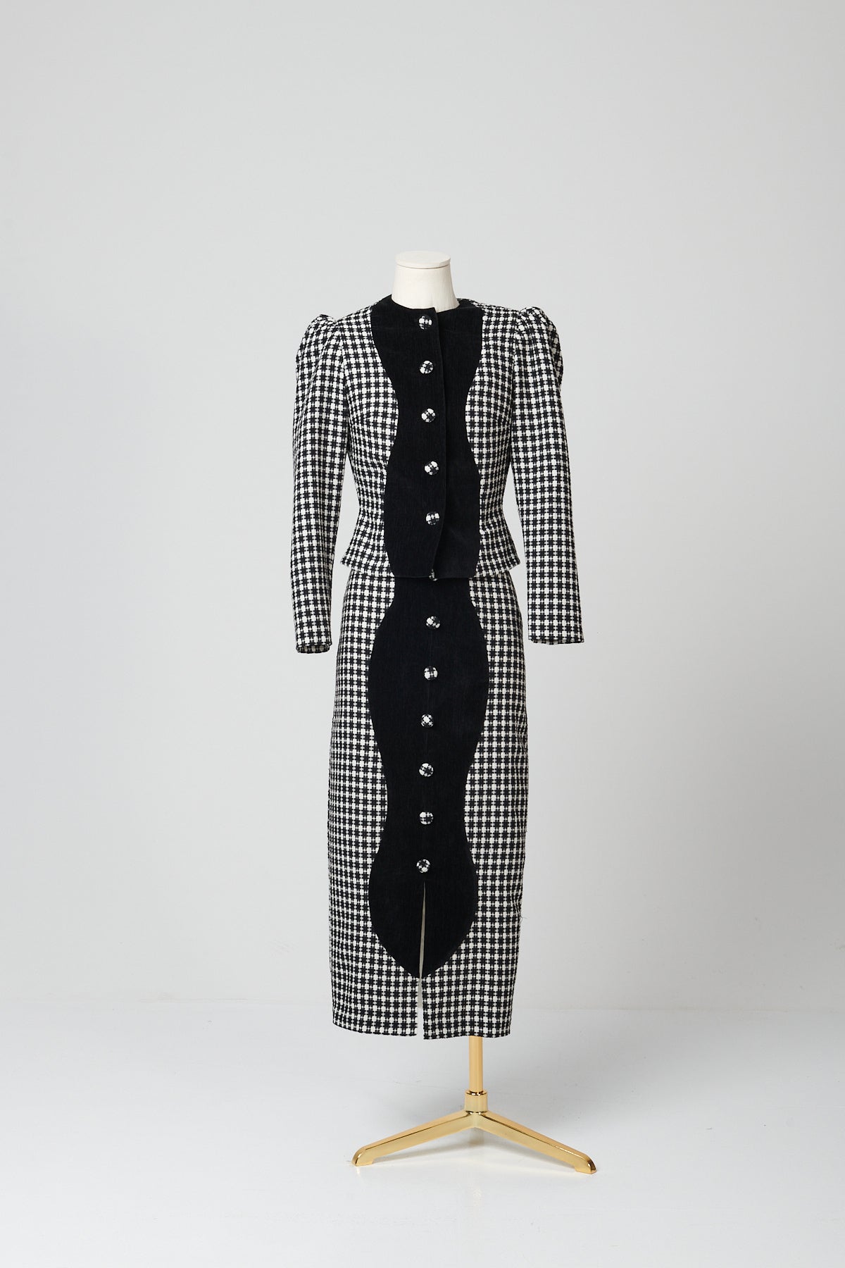 NOIREL JACKET WHITE/BLACK