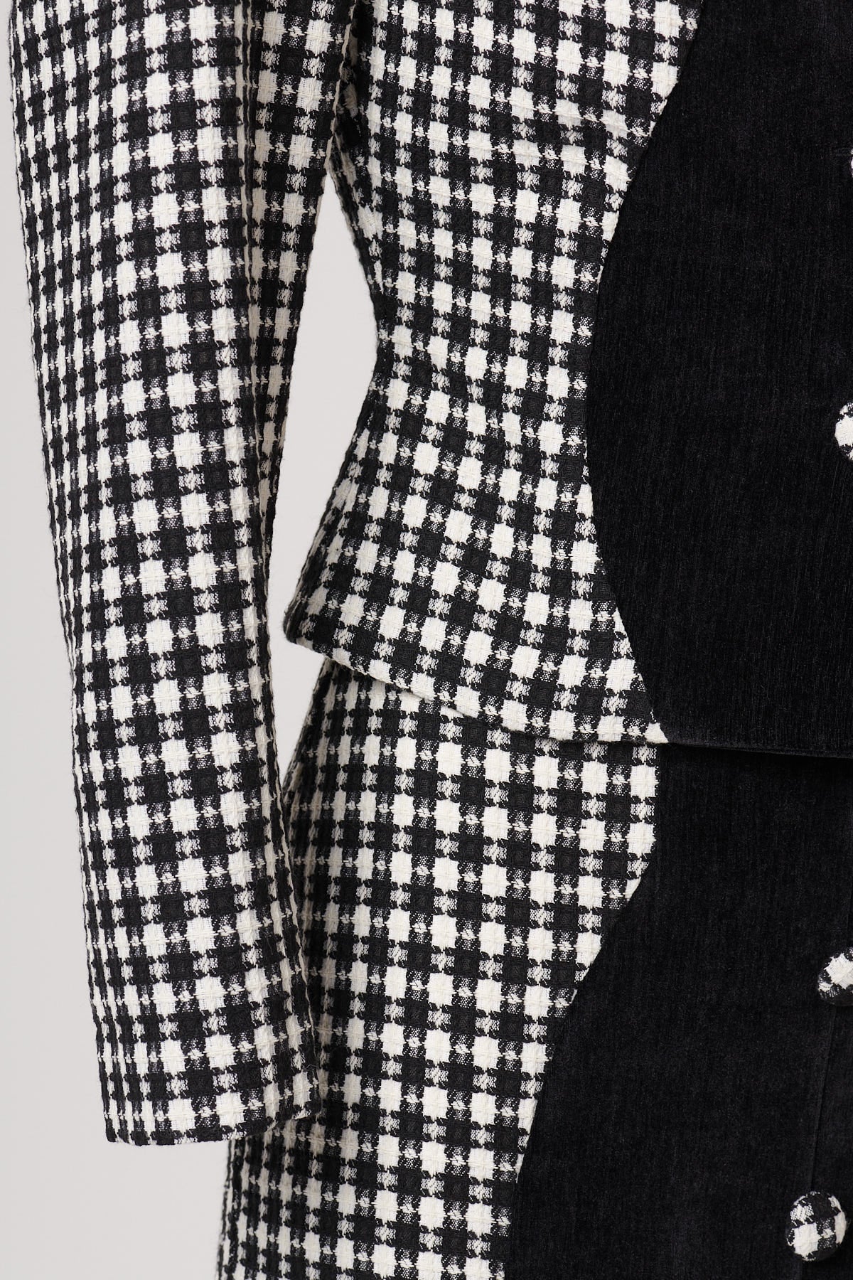 CHAQUETA NOIREL BLANCO/NEGRO