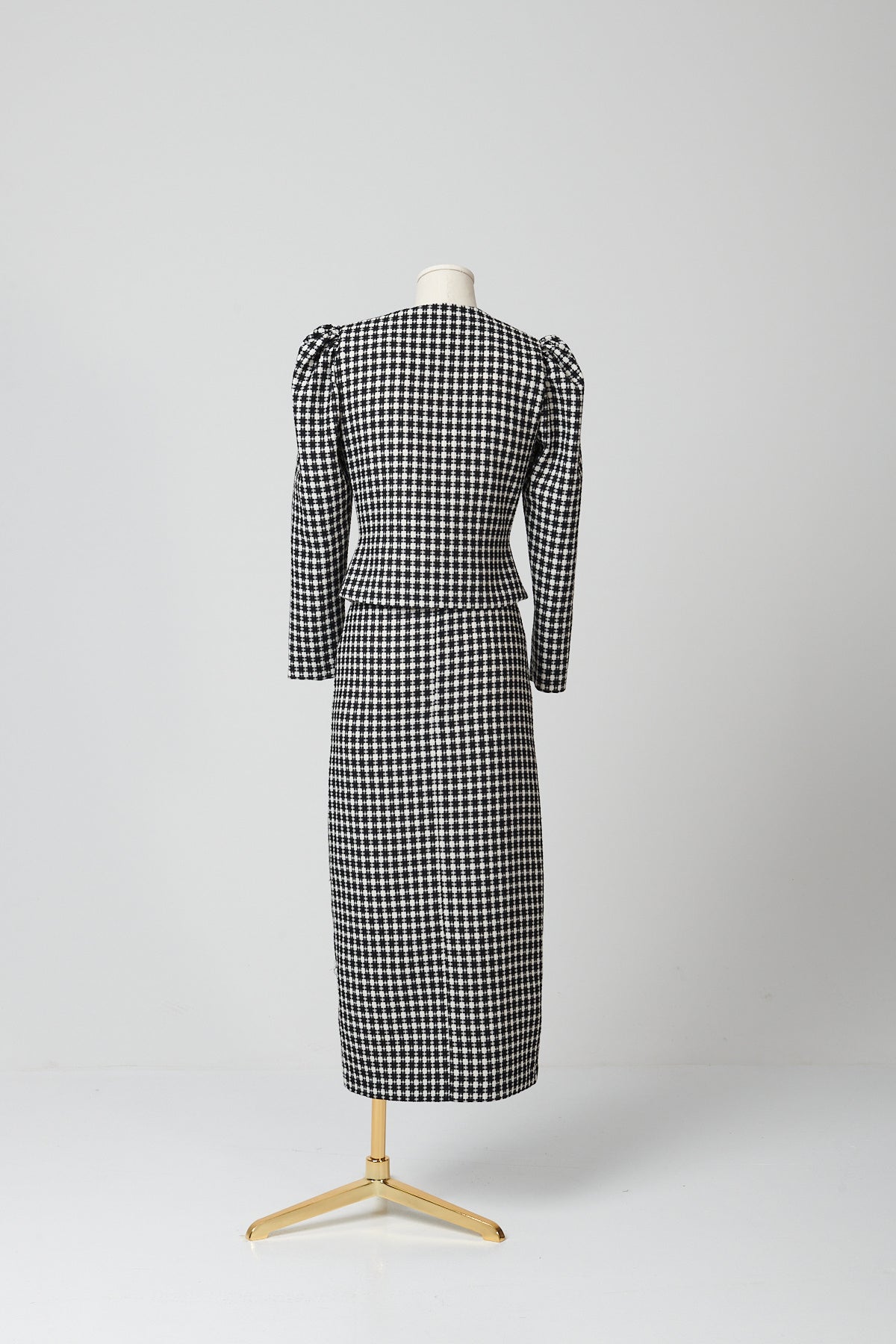 FALDA NOIREL BLANCO/NEGRO