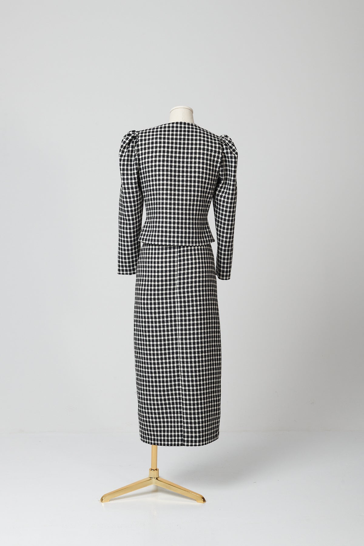 NOIREL JACKET WHITE/BLACK