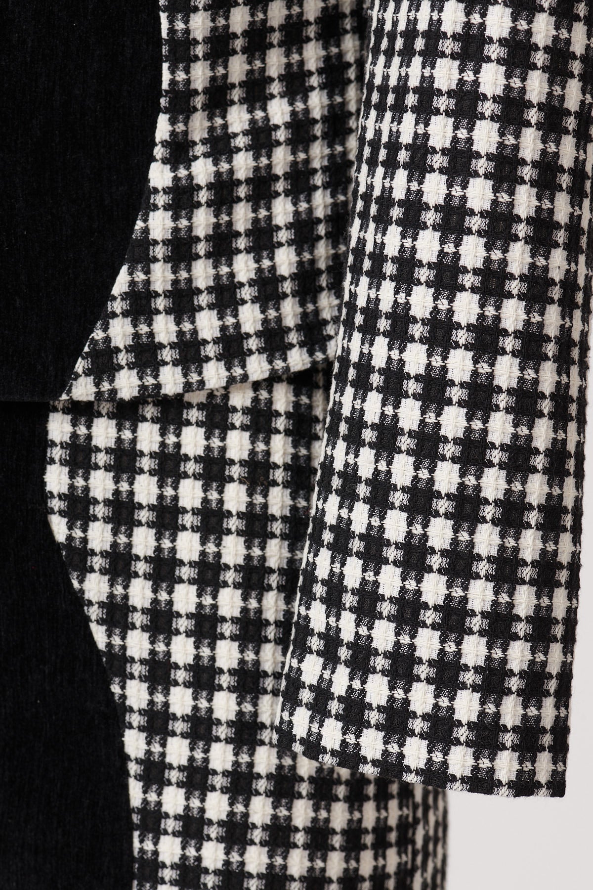CHAQUETA NOIREL BLANCO/NEGRO