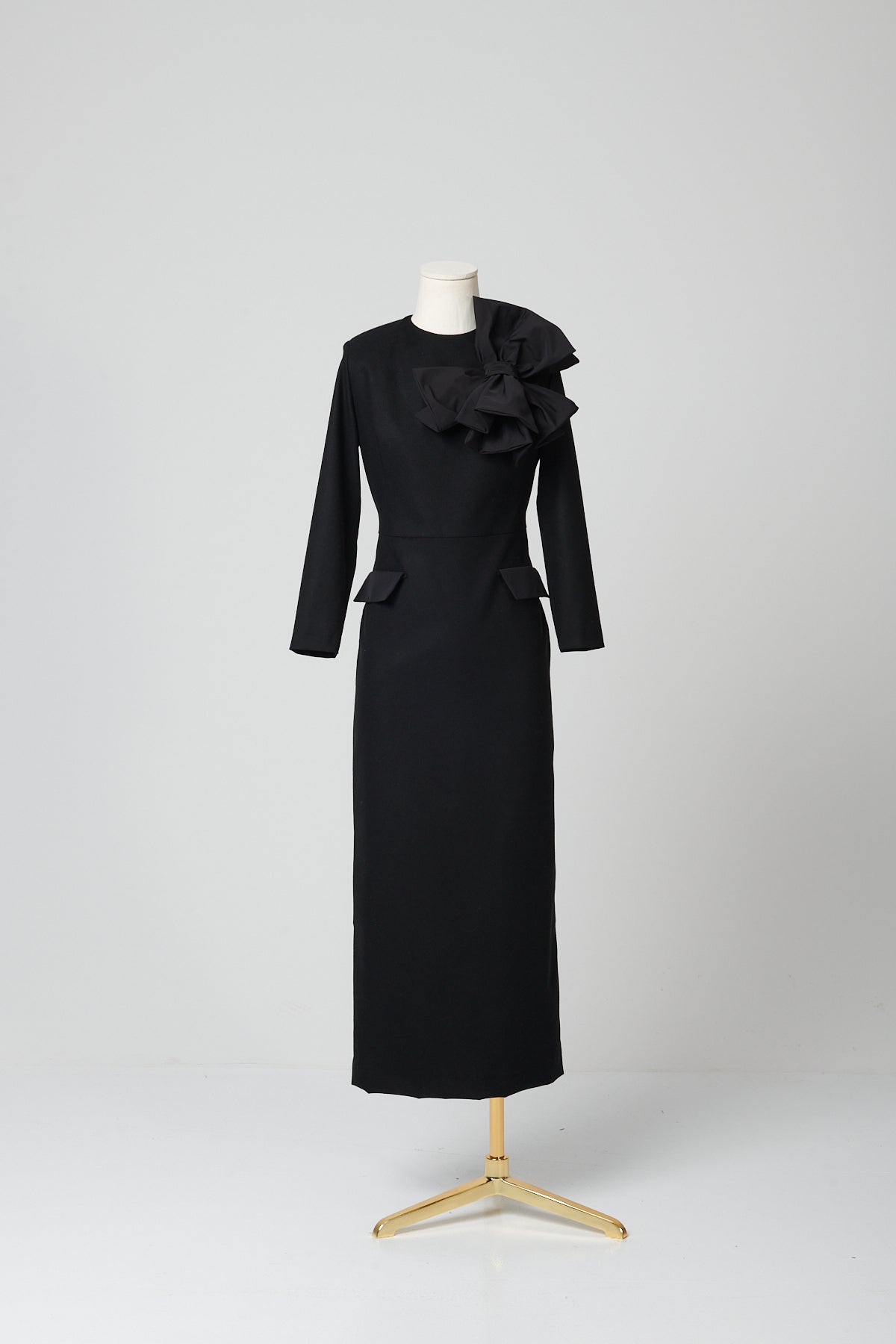 VESTIDO OREA NEGRO
