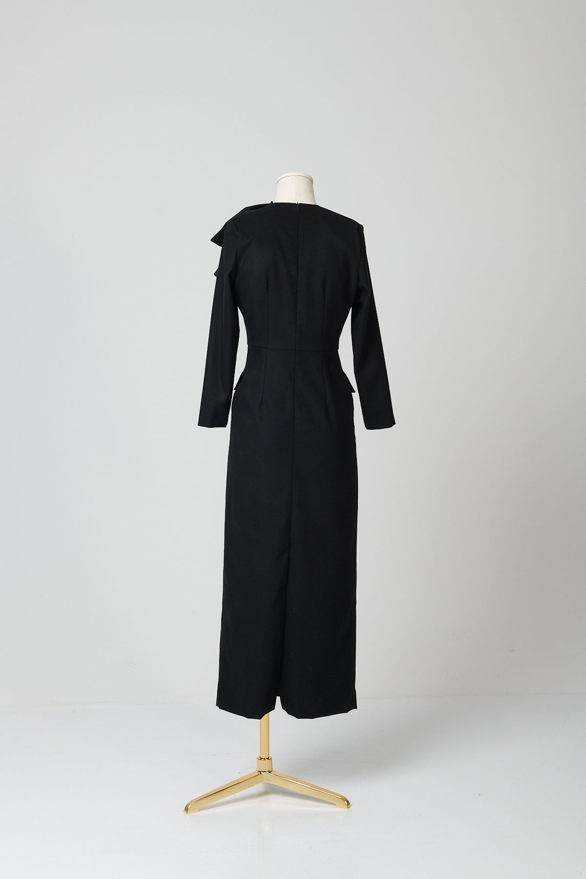 VESTIDO OREA NEGRO