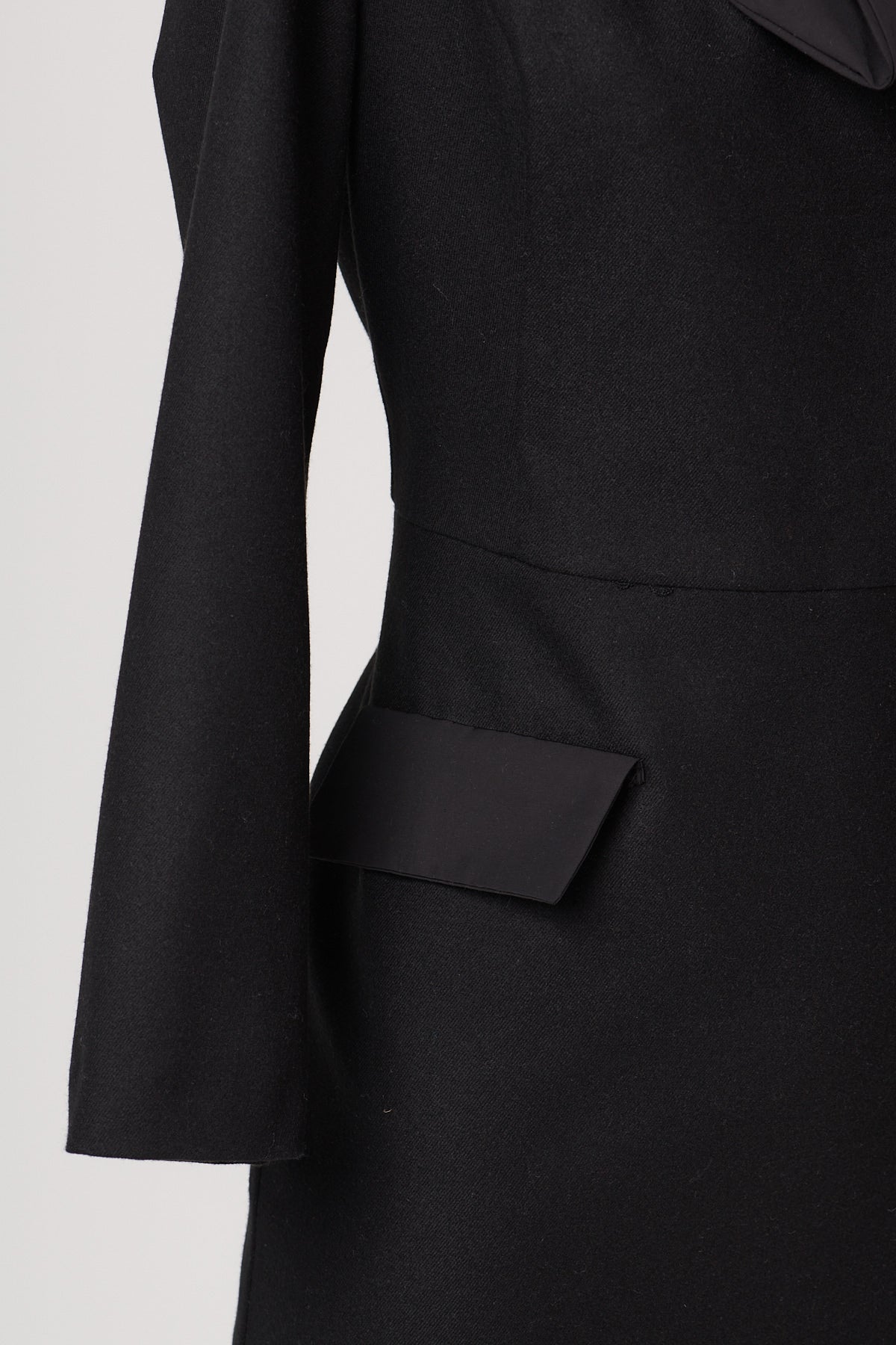 VESTIDO OREA NEGRO