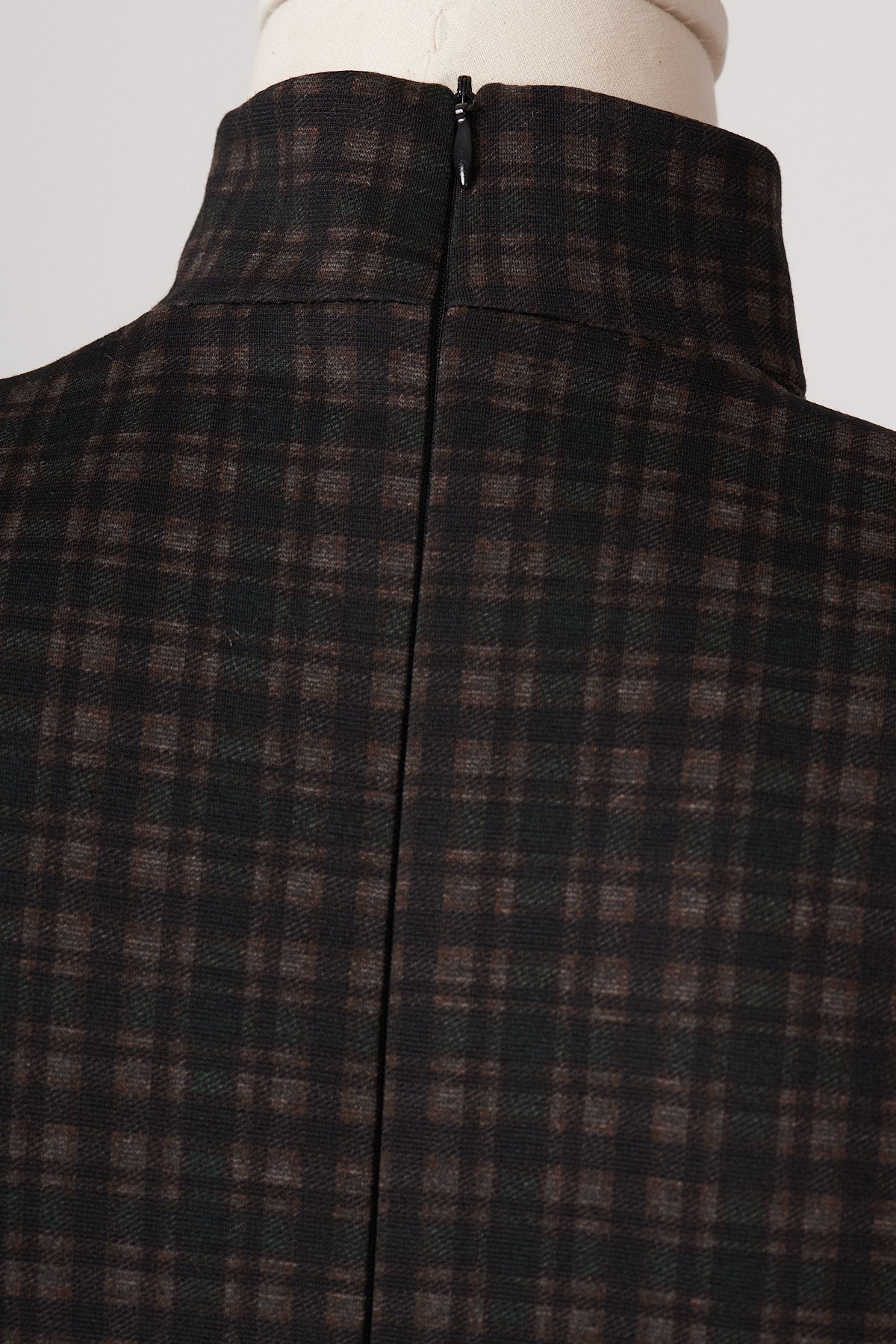 VESTIDO BOREO MARRON