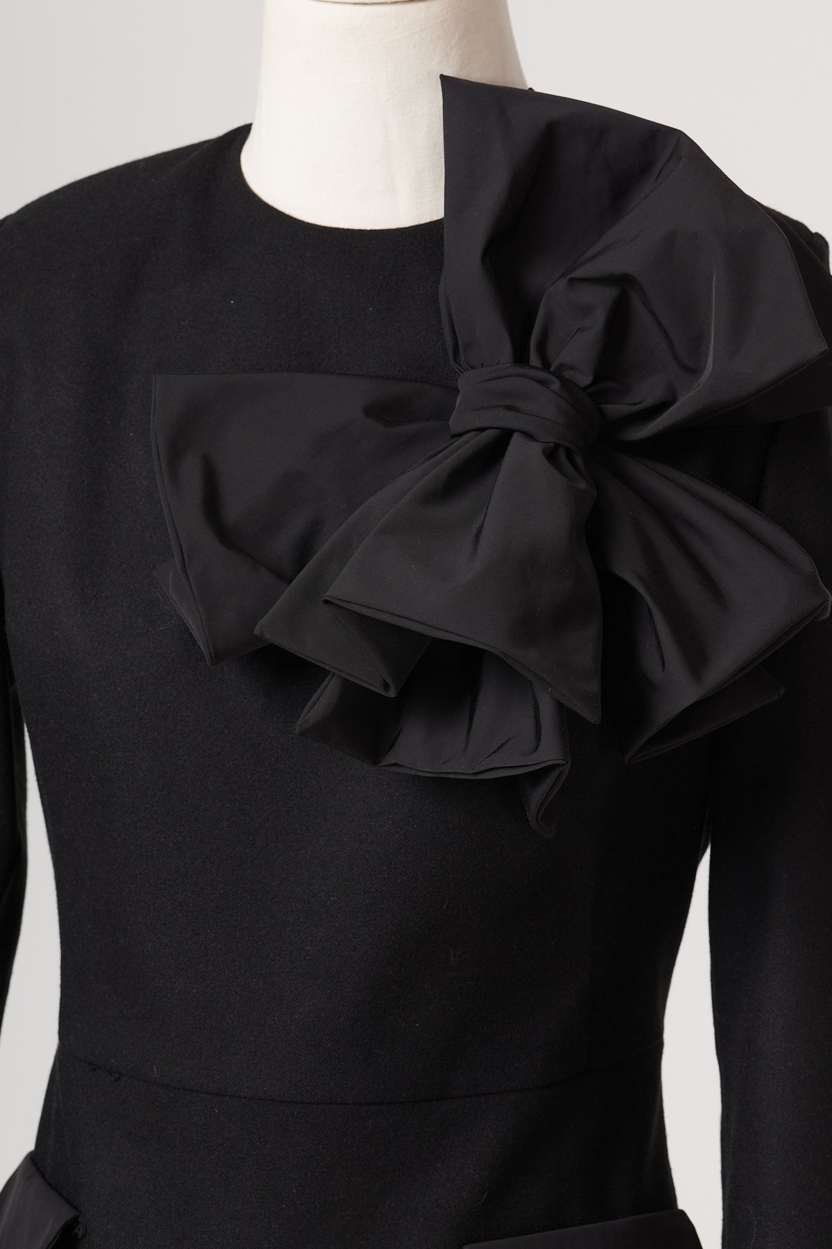 VESTIDO OREA NEGRO