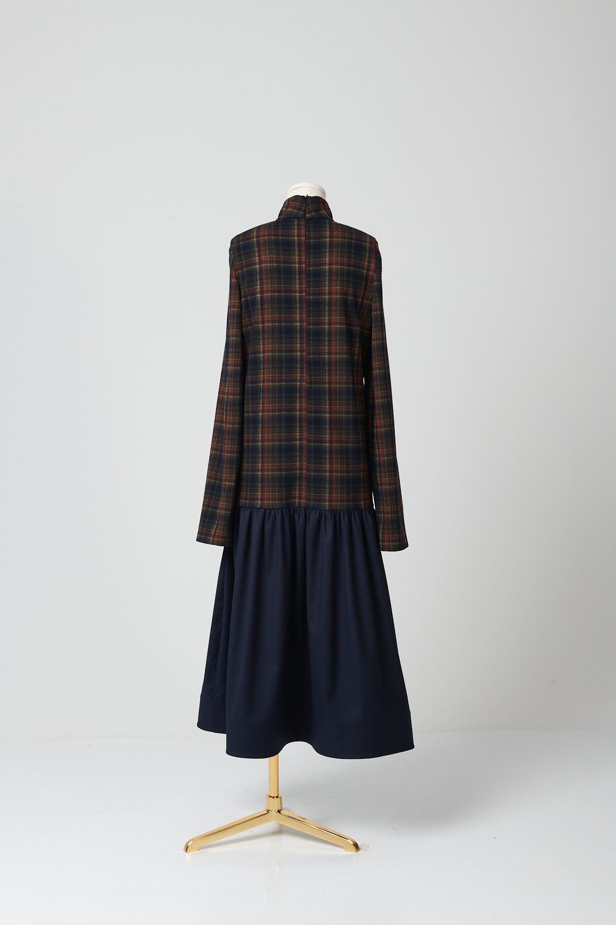 MULTICOLORED FLAME DRESS