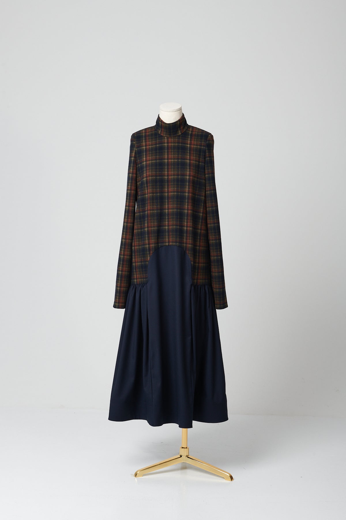 MULTICOLORED FLAME DRESS