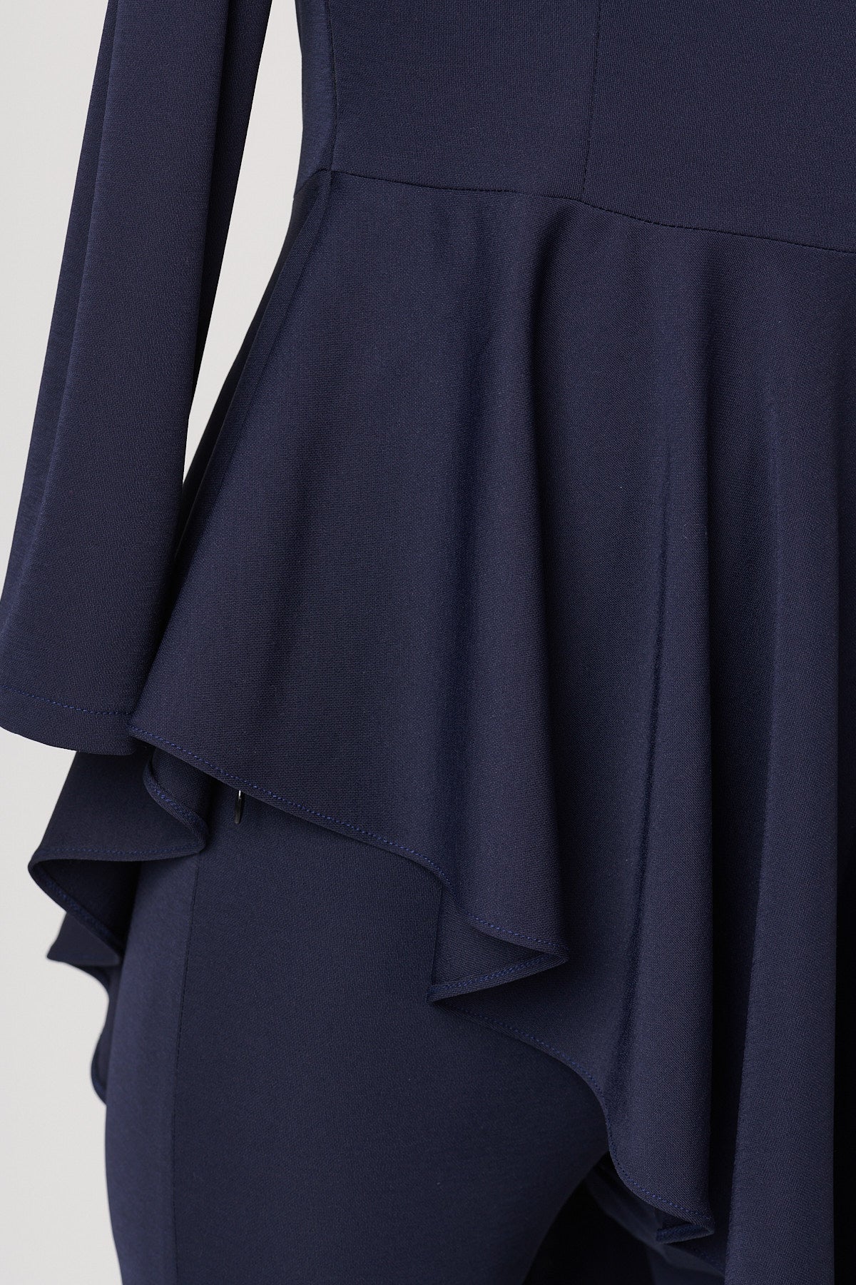ARIS NAVY BLOUSE