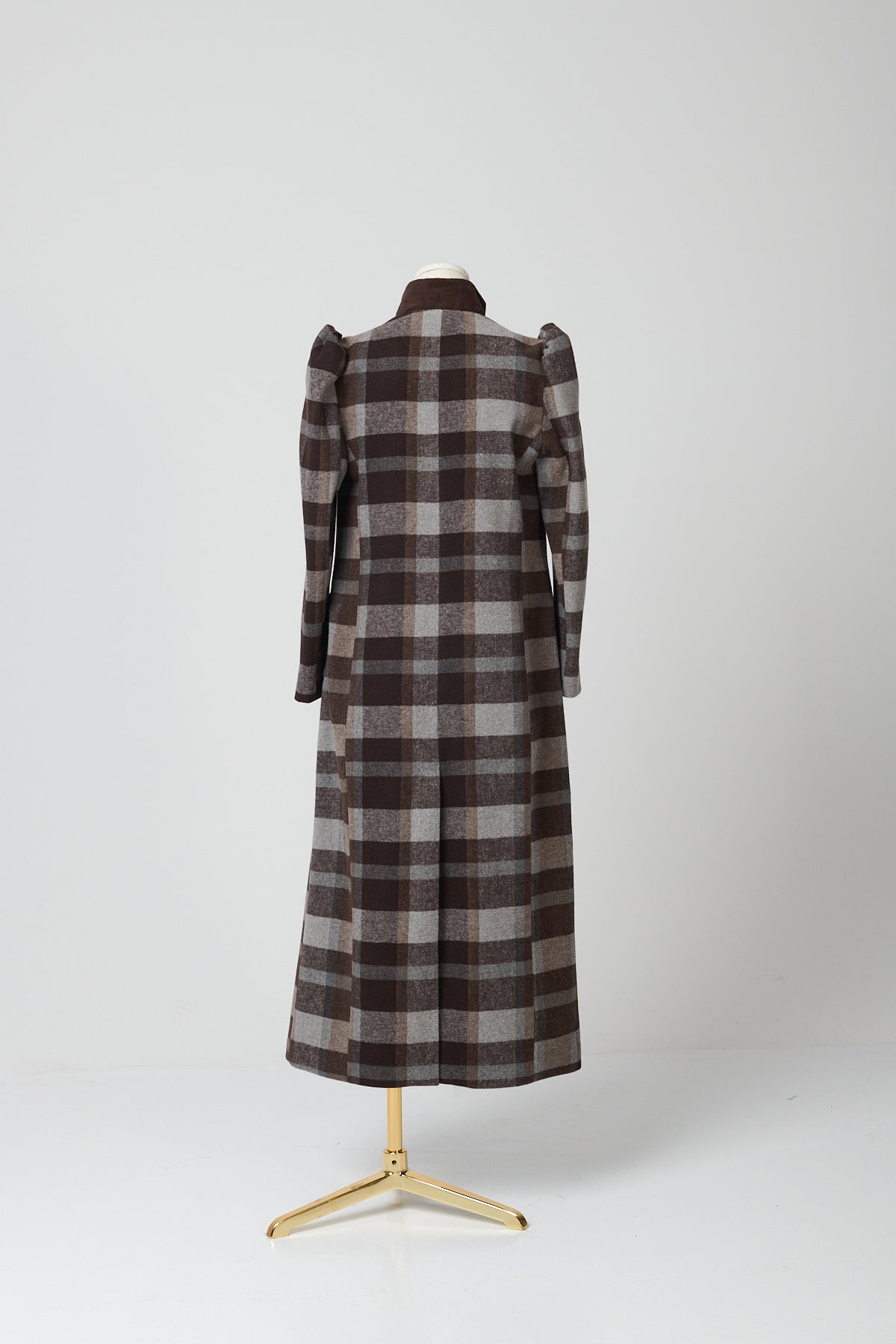 ABRIGO BRETAÑA GRIS