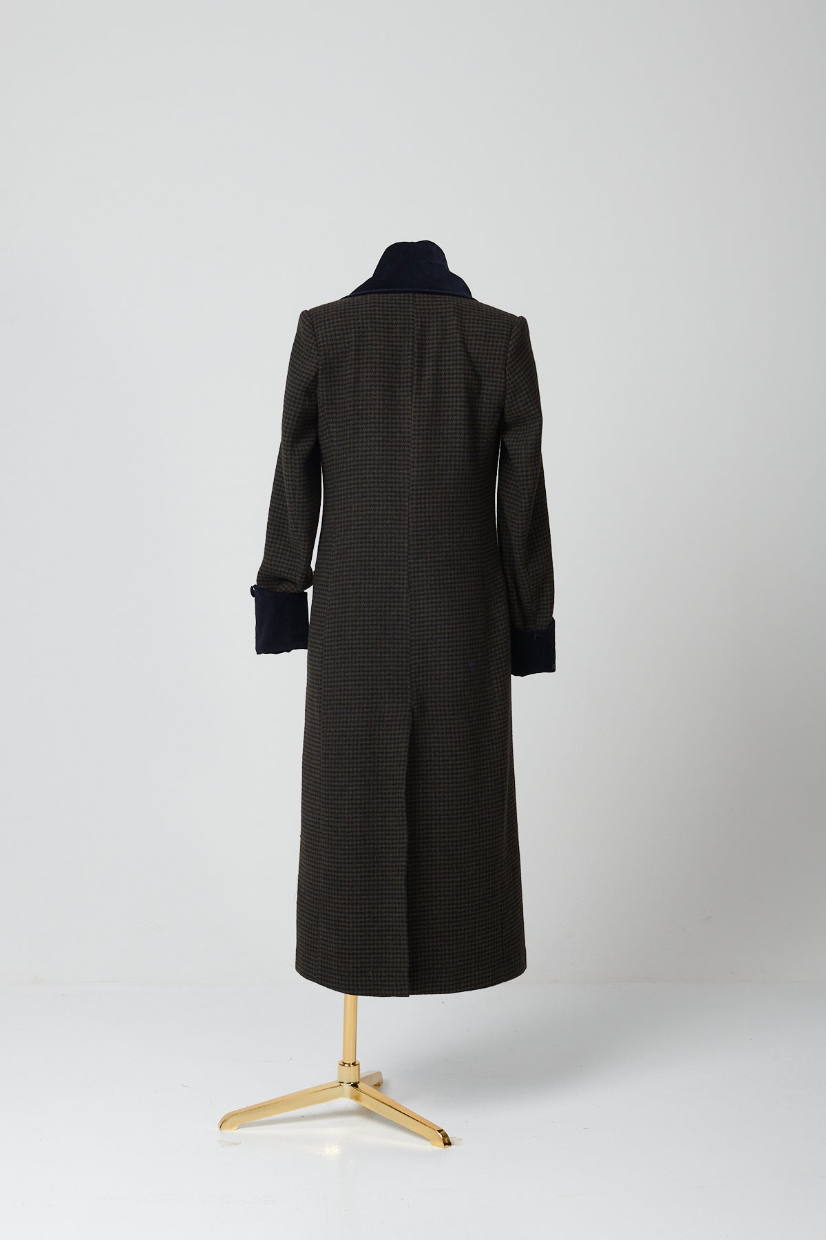 ABRIGO VIREYA MARRON