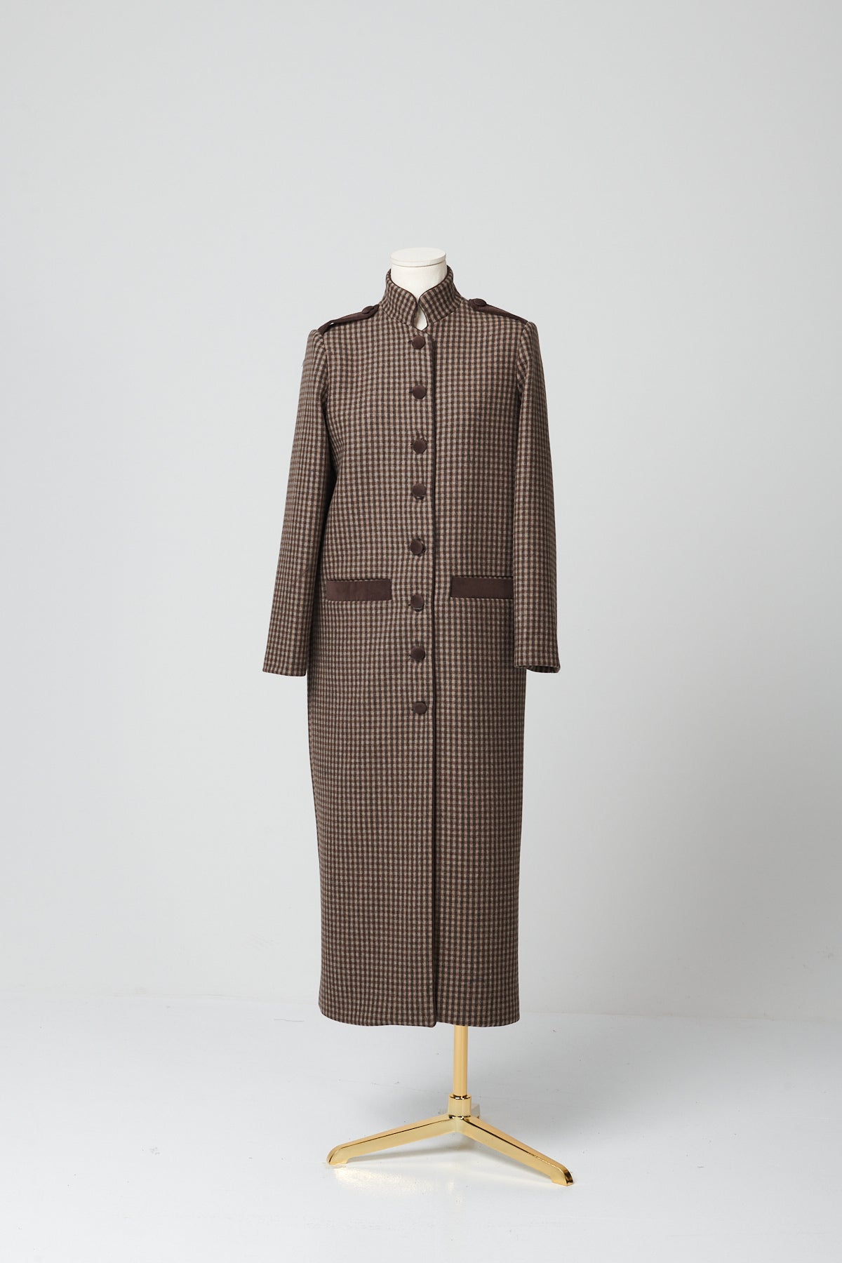 ABRIGO OTILIA MARRON