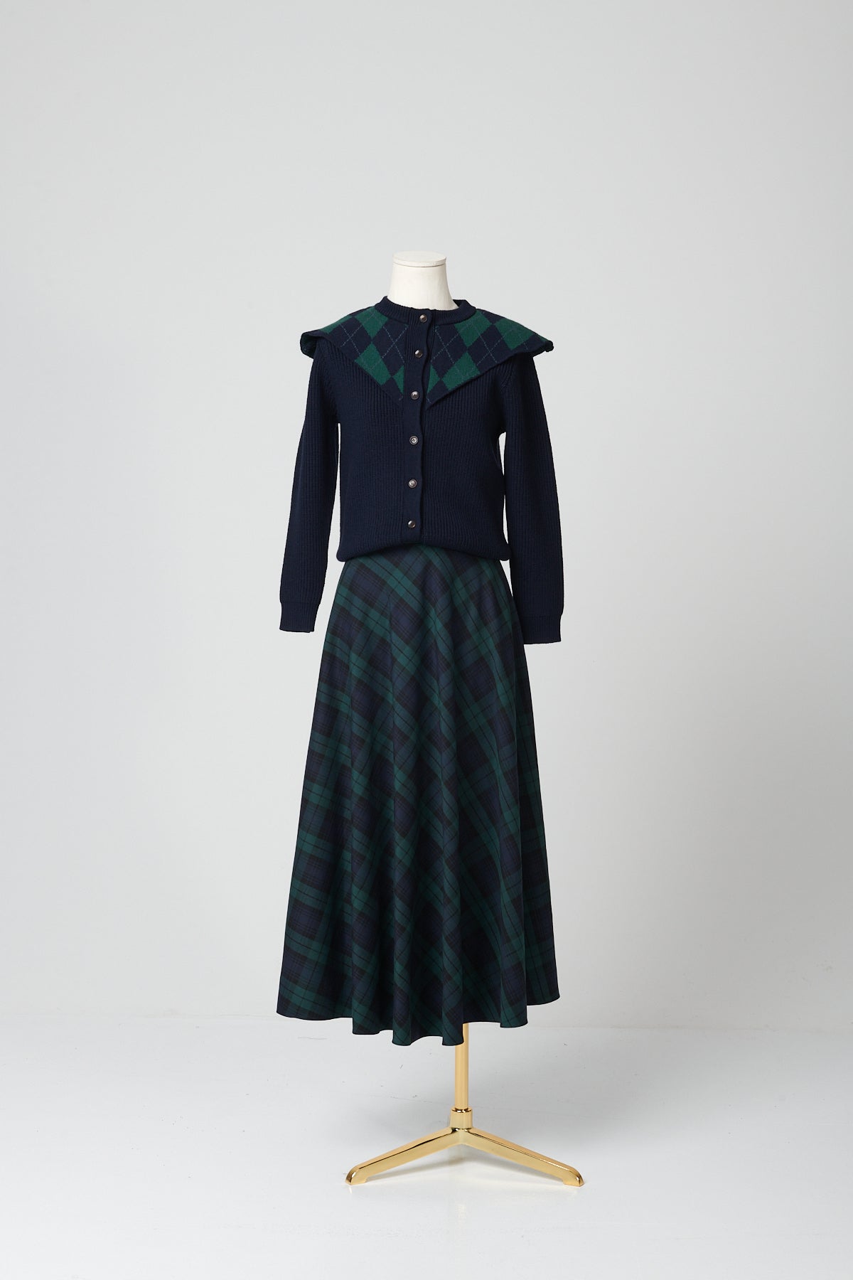 IRIA NAVY JACKET