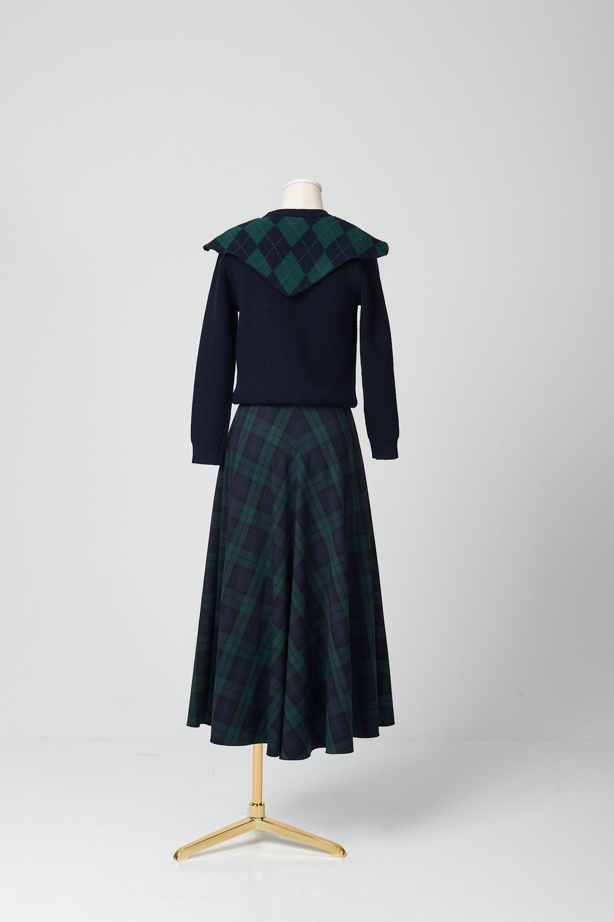 IRIA NAVY JACKET