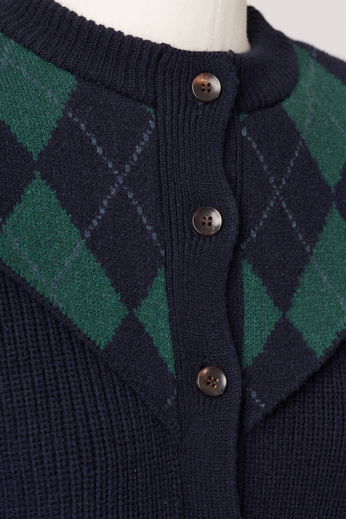 IRIA NAVY JACKET