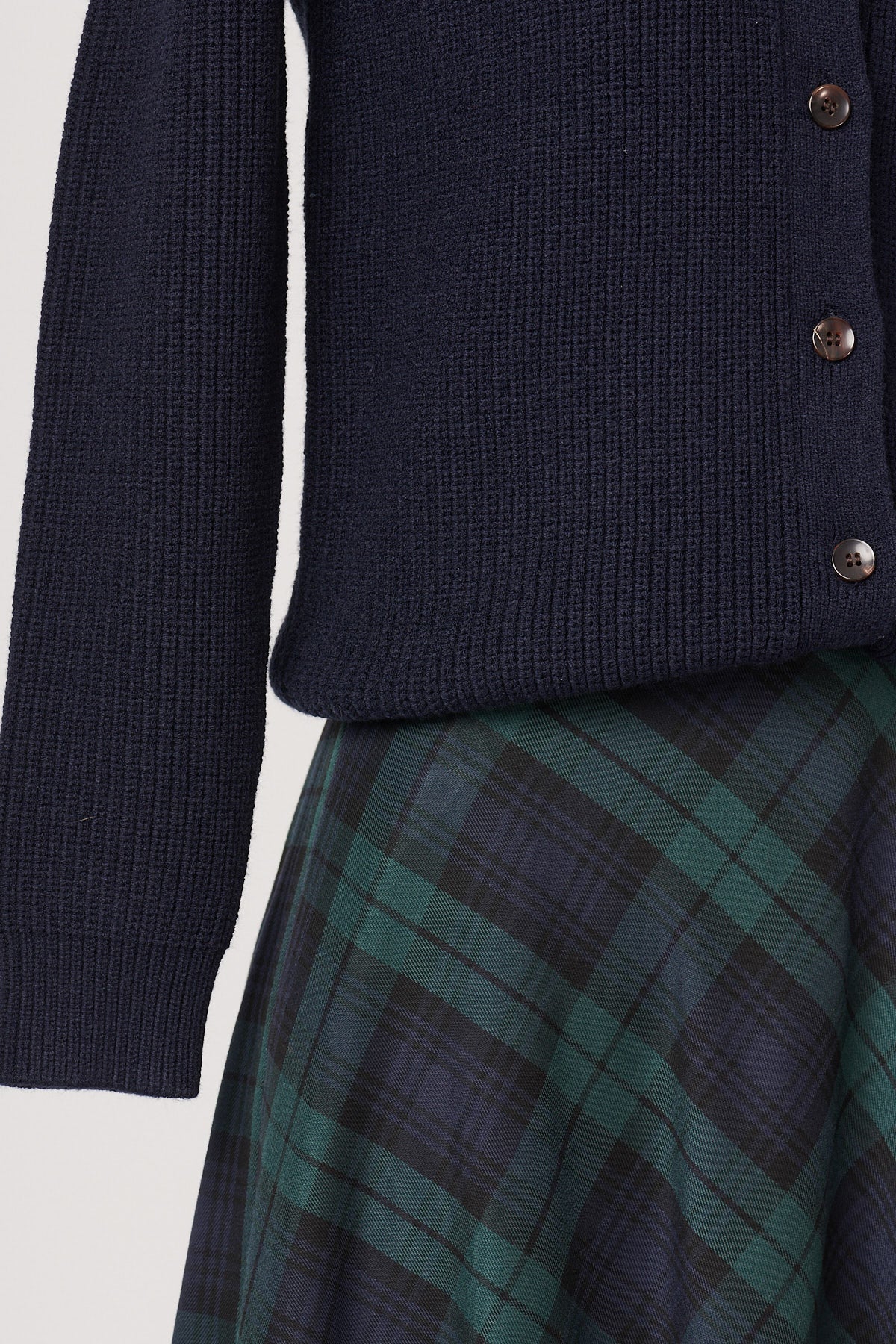 IRIA NAVY JACKET