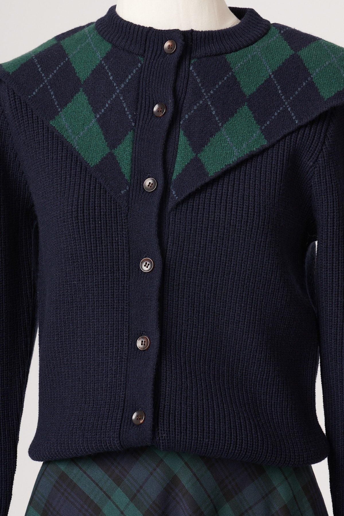 IRIA NAVY JACKET