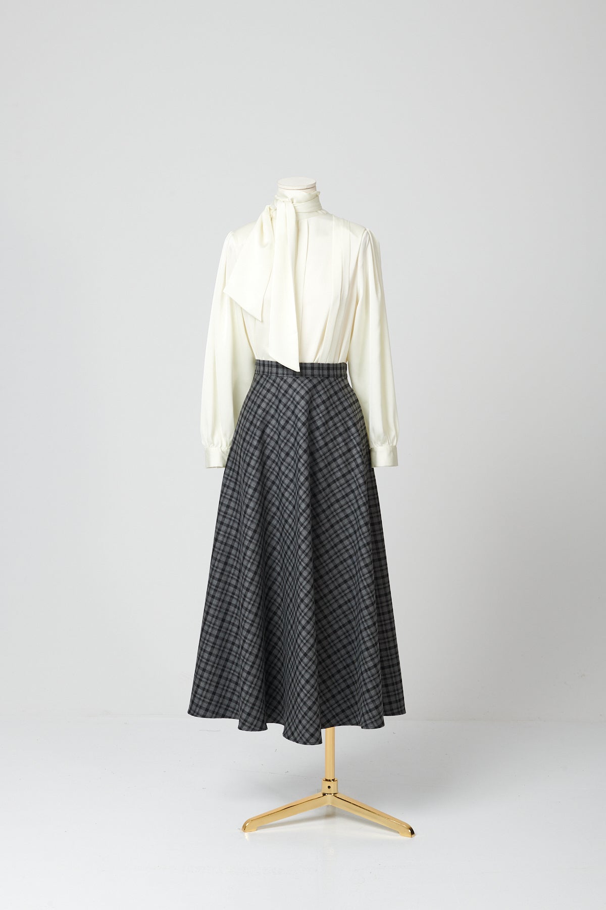 FALDA NOIRA GRIS