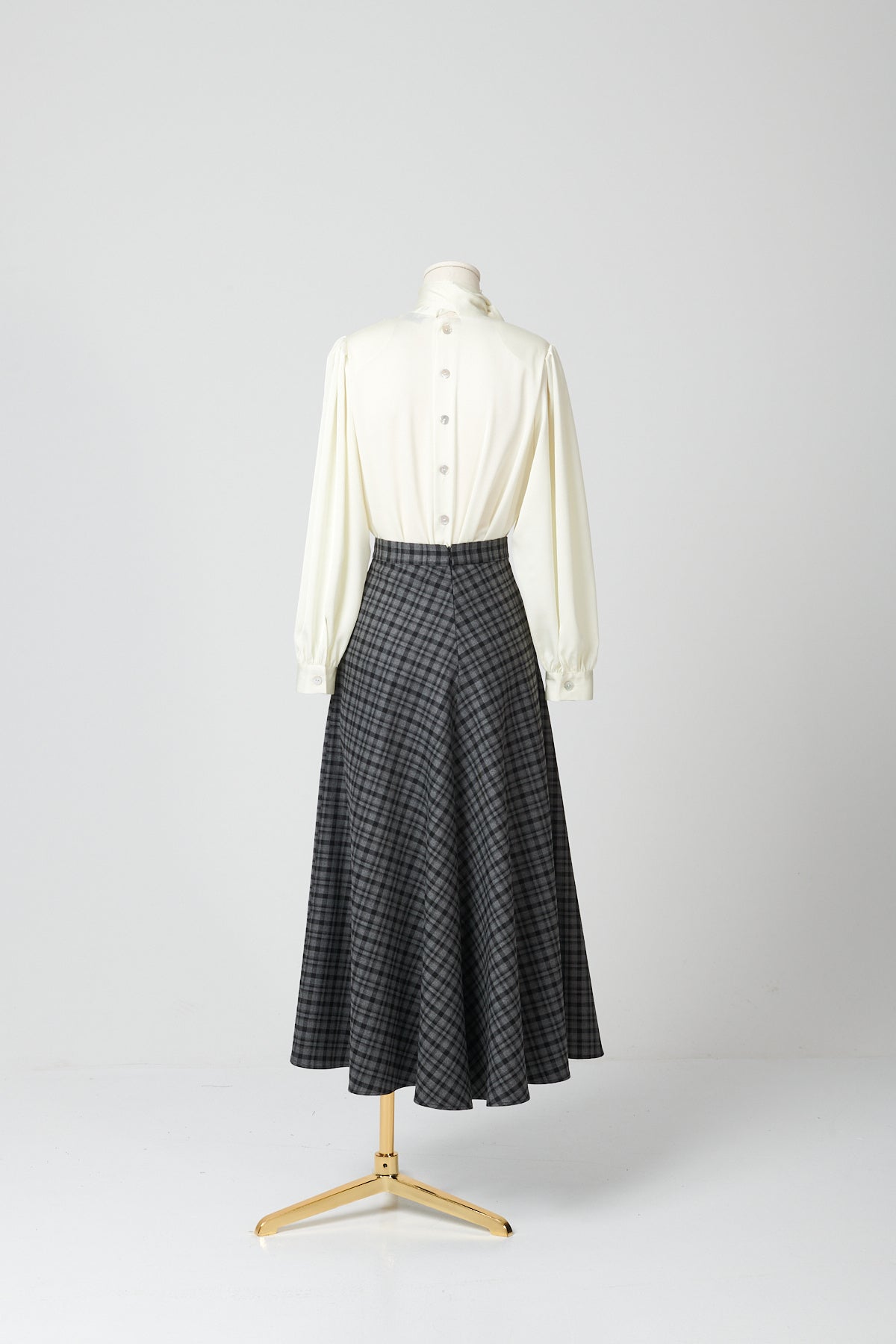 FALDA NOIRA GRIS