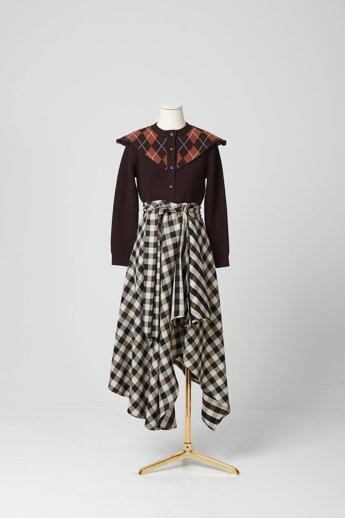 CHAQUETA IRIA MARRON